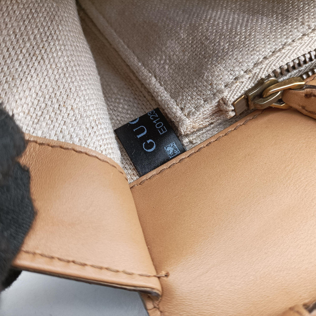Duilio Broge Beige Leather 296902 E012319530ドゥイリオ ブローゲ ベージュ レザー 296902 E012319530