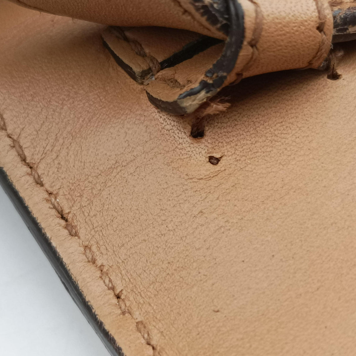 Duilio Broge Beige Leather 296902 E012319530ドゥイリオ ブローゲ ベージュ レザー 296902 E012319530
