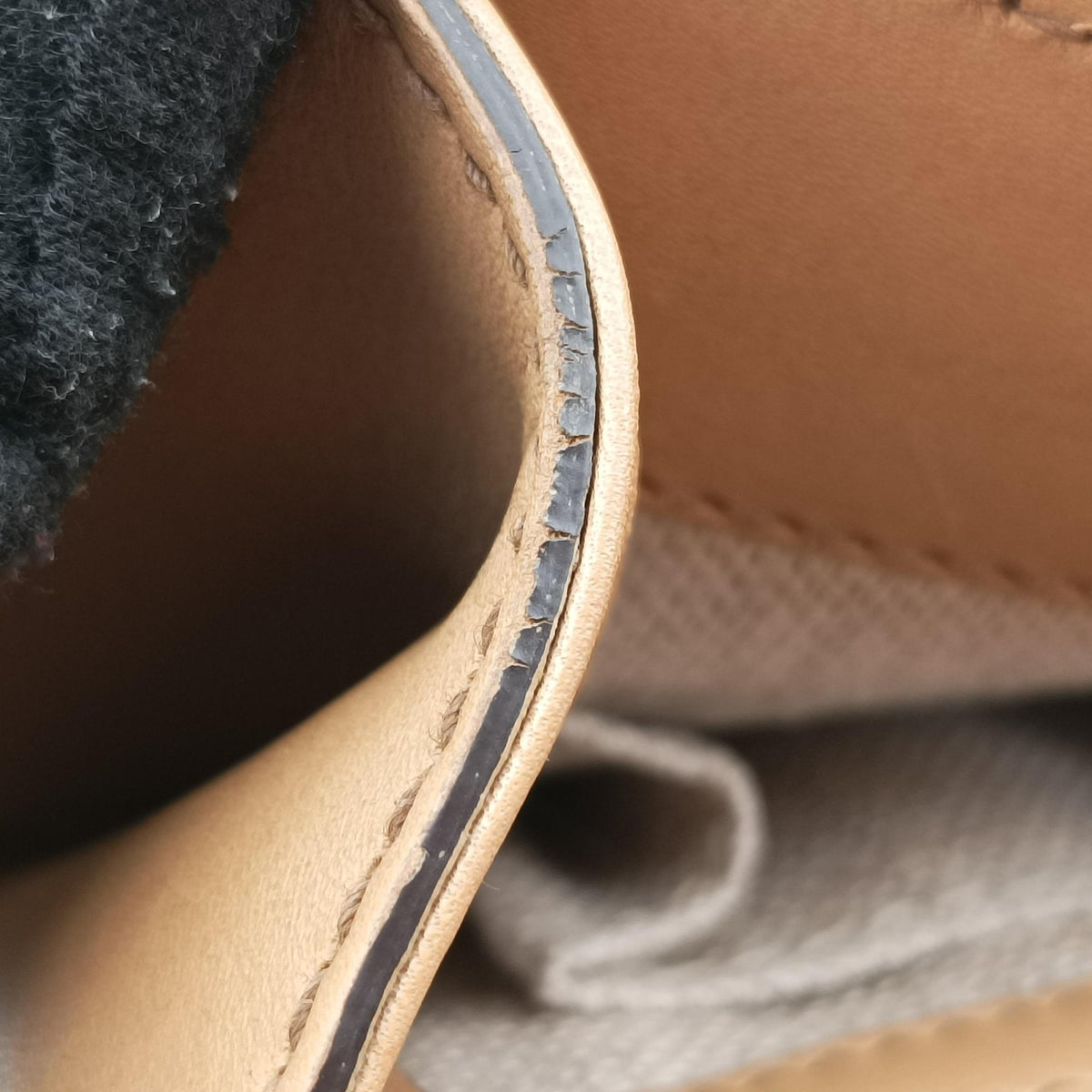 Duilio Broge Beige Leather 296902 E012319530ドゥイリオ ブローゲ ベージュ レザー 296902 E012319530