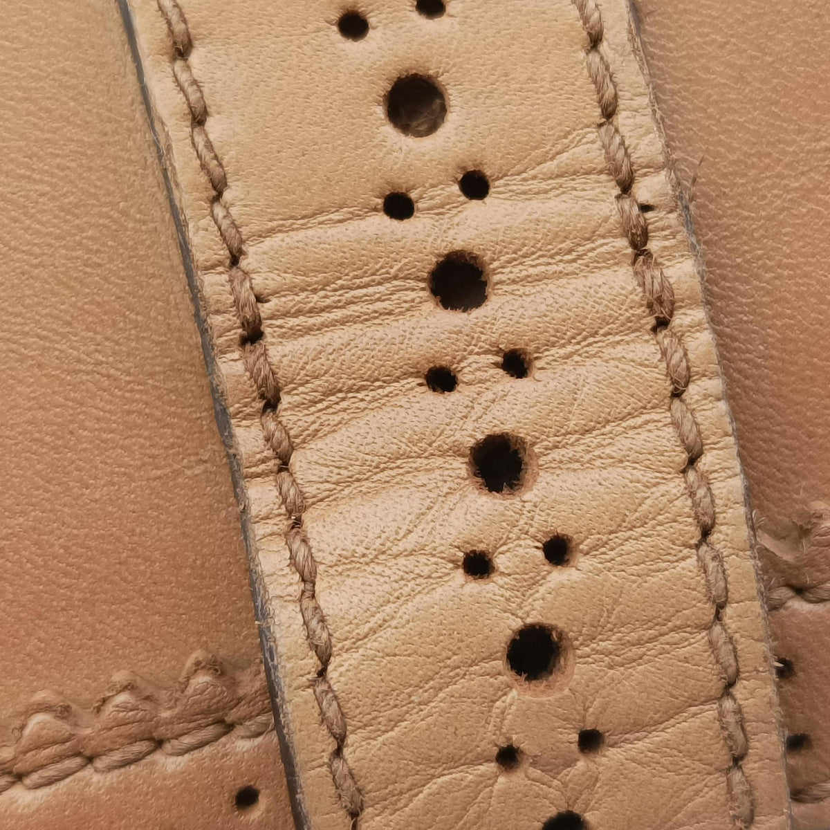 Duilio Broge Beige Leather 296902 E012319530ドゥイリオ ブローゲ ベージュ レザー 296902 E012319530