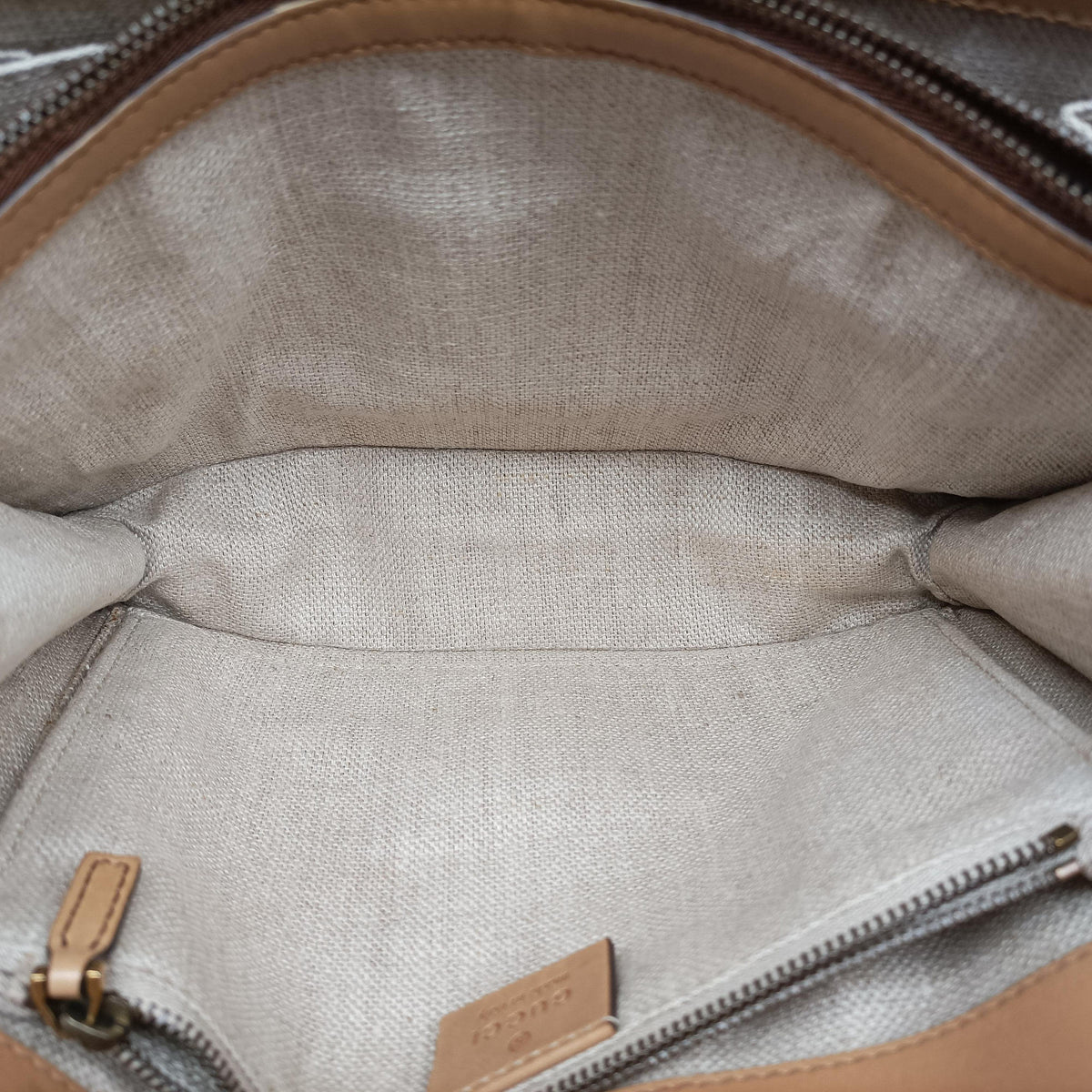 Duilio Broge Beige Leather 296902 E012319530ドゥイリオ ブローゲ ベージュ レザー 296902 E012319530