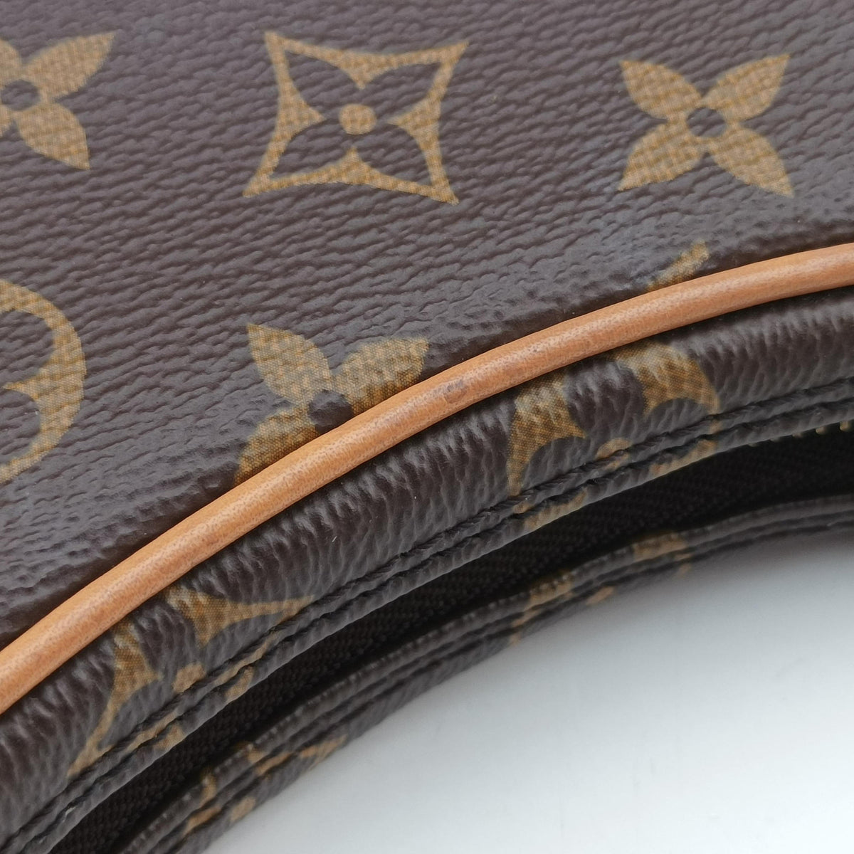 LOOP Brown×Beige Monogram Canvas M81098 IC Chipループ モノグラム/ブラウン×ベージュ モノグラムキャンバス M81098 ICチップ