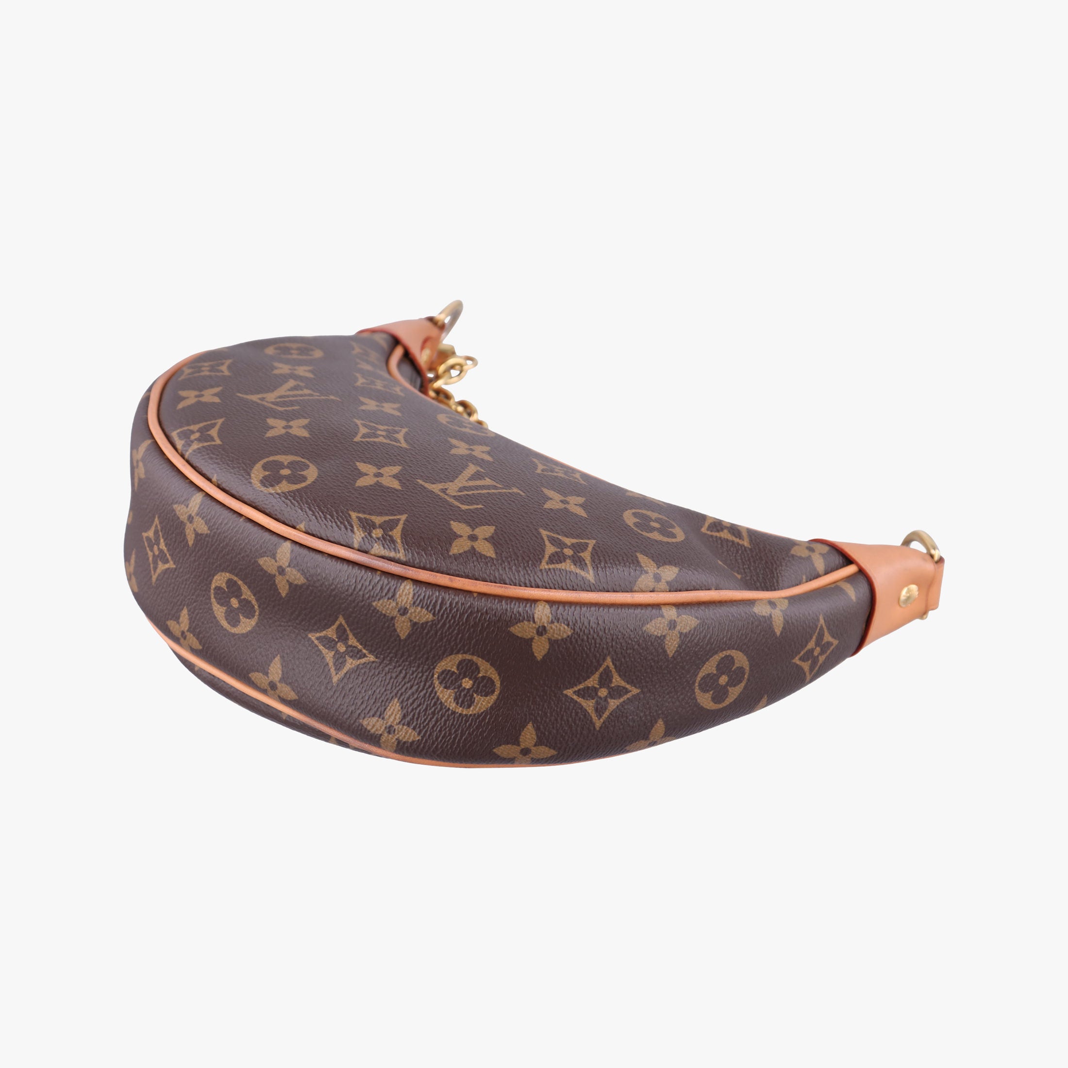 LOOP Brown×Beige Monogram Canvas M81098 IC Chipループ モノグラム/ブラウン×ベージュ モノグラムキャンバス M81098 ICチップ