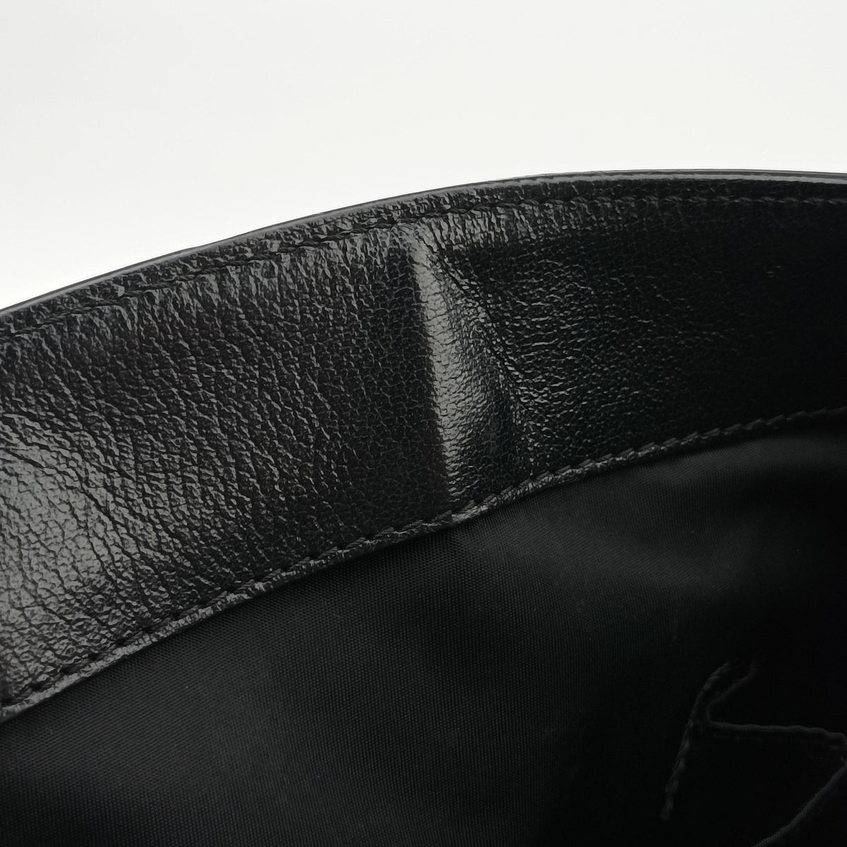 Trotter Flower Tote Black canvas×Leather 07-BO-1015トロッター フラワー トート ブラック キャンバス×レザー 07-BO-1015