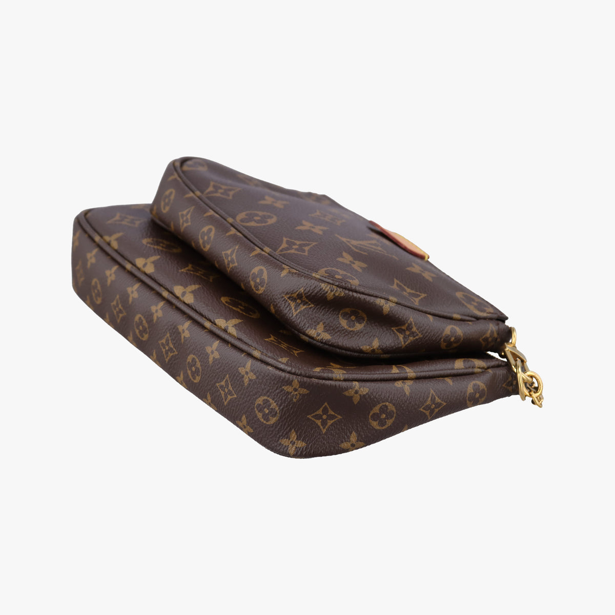 Multi Pochette Accessoir brown×khaki Monogram Canvas M44813 IC Chipミュルティ ポシェット アクセソワール モノグラム/ブラウン×カーキ モノグラムキャンバス M44813 ICチップ