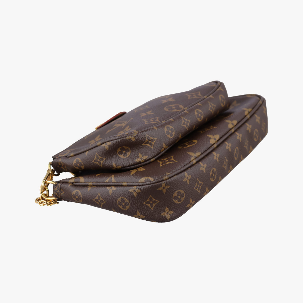 Multi Pochette Accessoir brown×khaki Monogram Canvas M44813 IC Chipミュルティ ポシェット アクセソワール モノグラム/ブラウン×カーキ モノグラムキャンバス M44813 ICチップ
