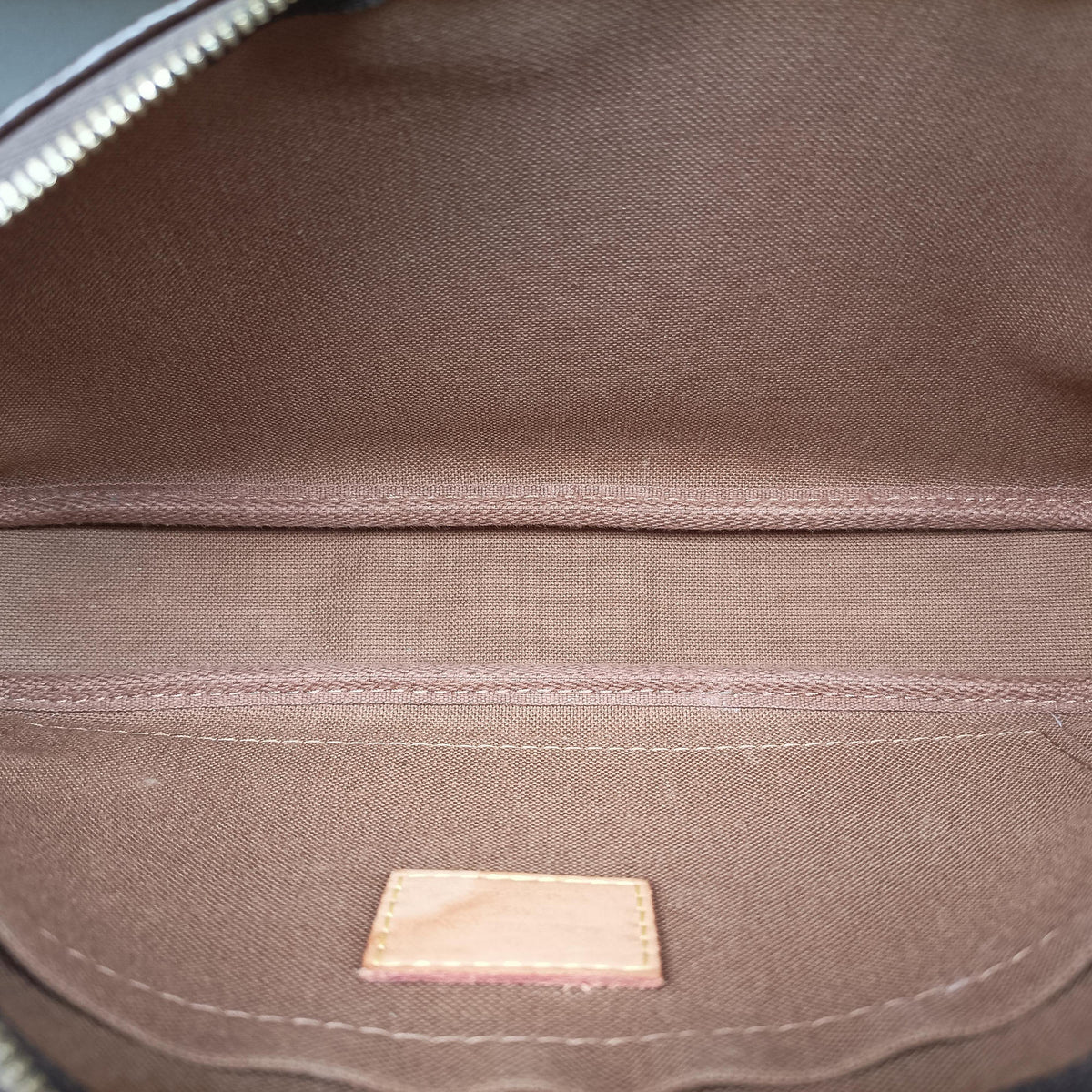 Multi Pochette Accessoir brown×khaki Monogram Canvas M44813 IC Chipミュルティ ポシェット アクセソワール モノグラム/ブラウン×カーキ モノグラムキャンバス M44813 ICチップ