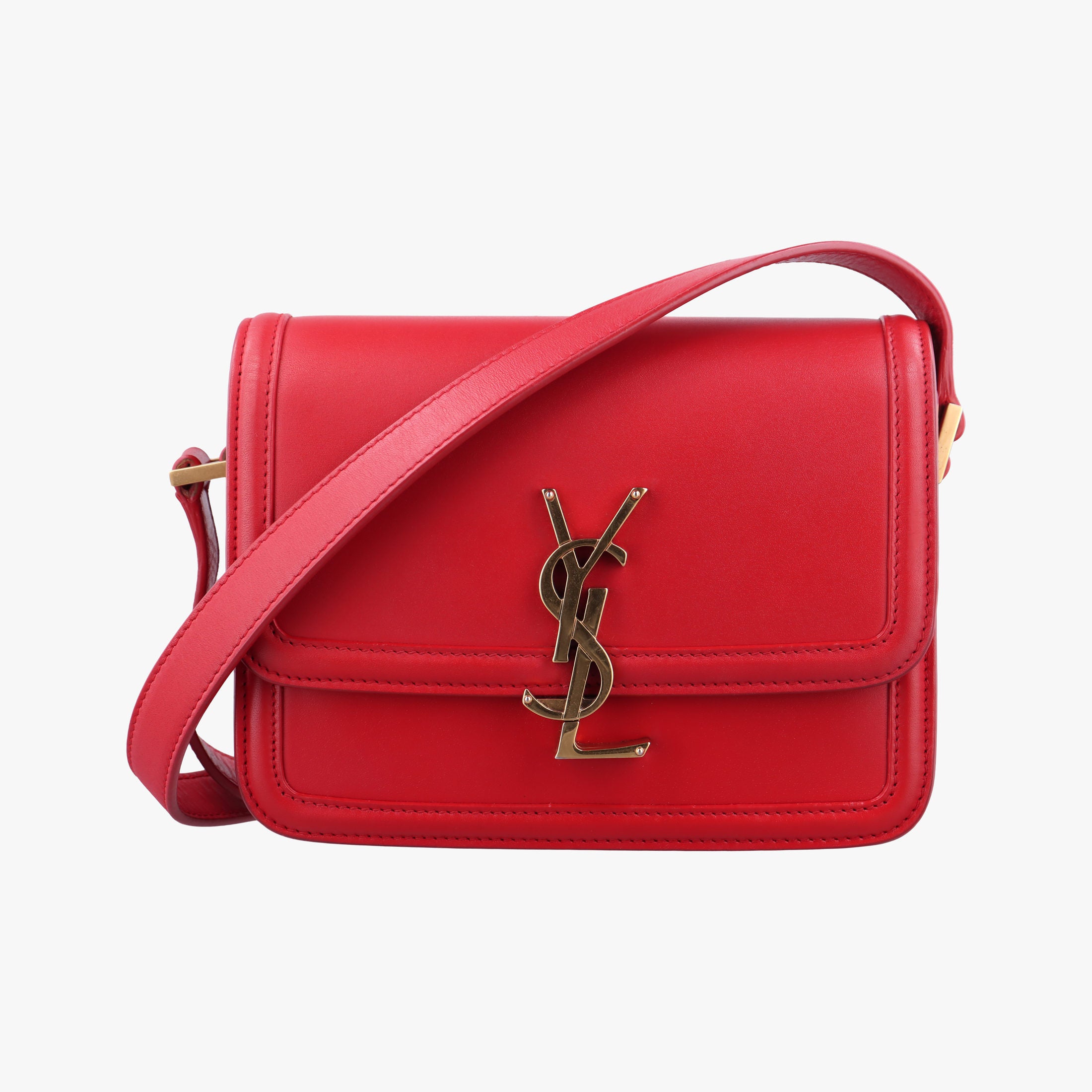 Solferino Red Leather 634306 FLV634306.1220ソルフェリーノ レッド レザー 634306 FLV634306.1220