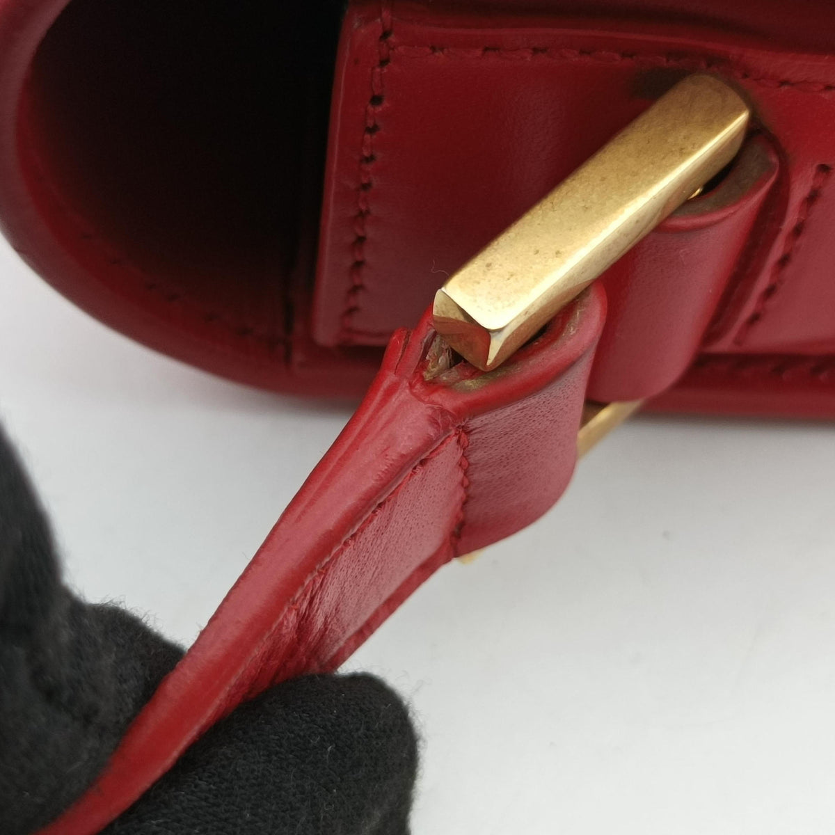 Solferino Red Leather 634306 FLV634306.1220ソルフェリーノ レッド レザー 634306 FLV634306.1220