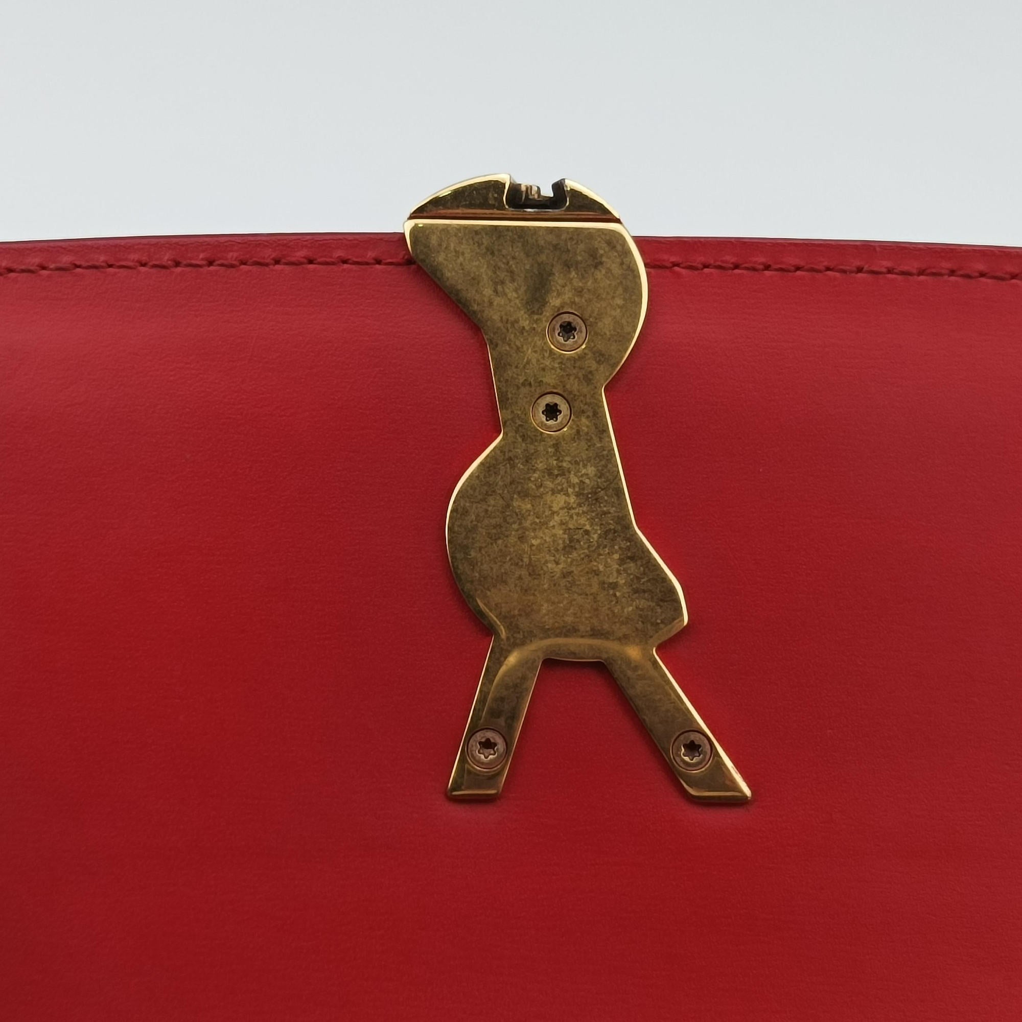 Solferino Red Leather 634306 FLV634306.1220ソルフェリーノ レッド レザー 634306 FLV634306.1220