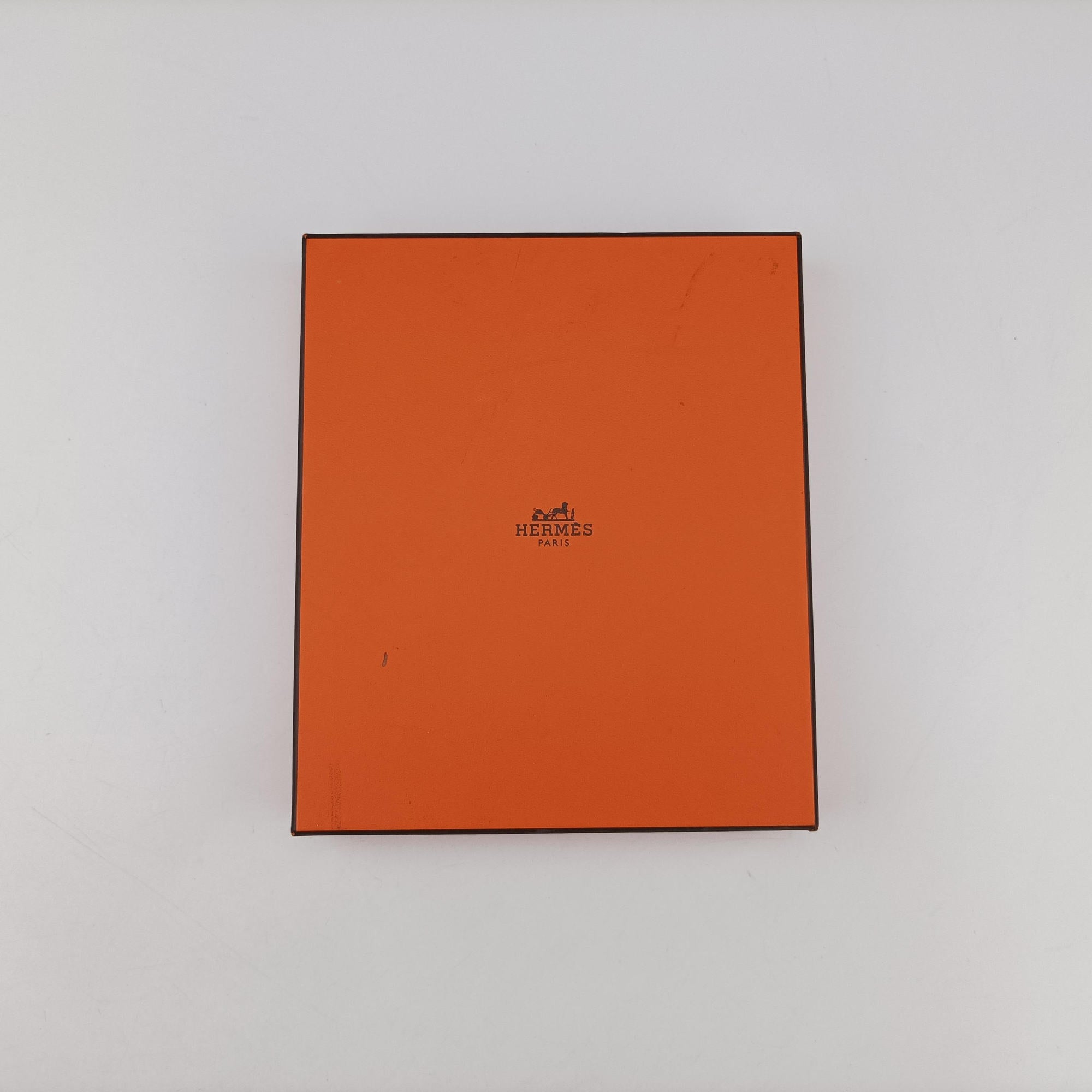 Pre-owned Hermes Pop H Golden×Blue GP necklace | stylenewstar