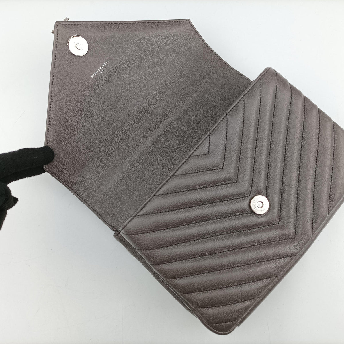 COLLEGE Grey Leather 428056 PMR428056.0617カレッジ グレー レザー 428056 PMR428056.0617
