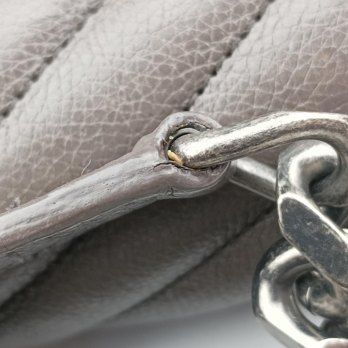 COLLEGE Grey Leather 428056 PMR428056.0617カレッジ グレー レザー 428056 PMR428056.0617