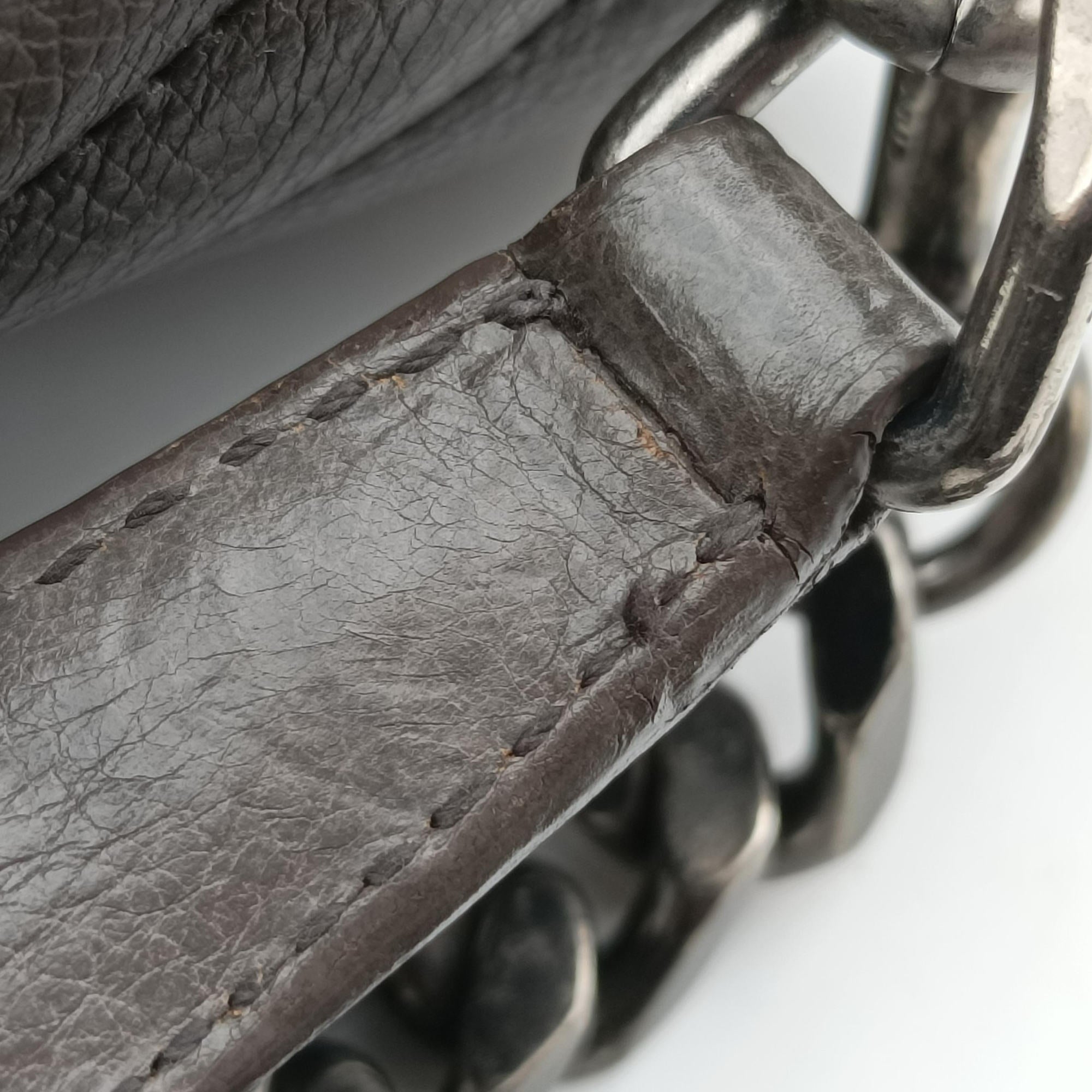 COLLEGE Grey Leather 428056 PMR428056.0617カレッジ グレー レザー 428056 PMR428056.0617