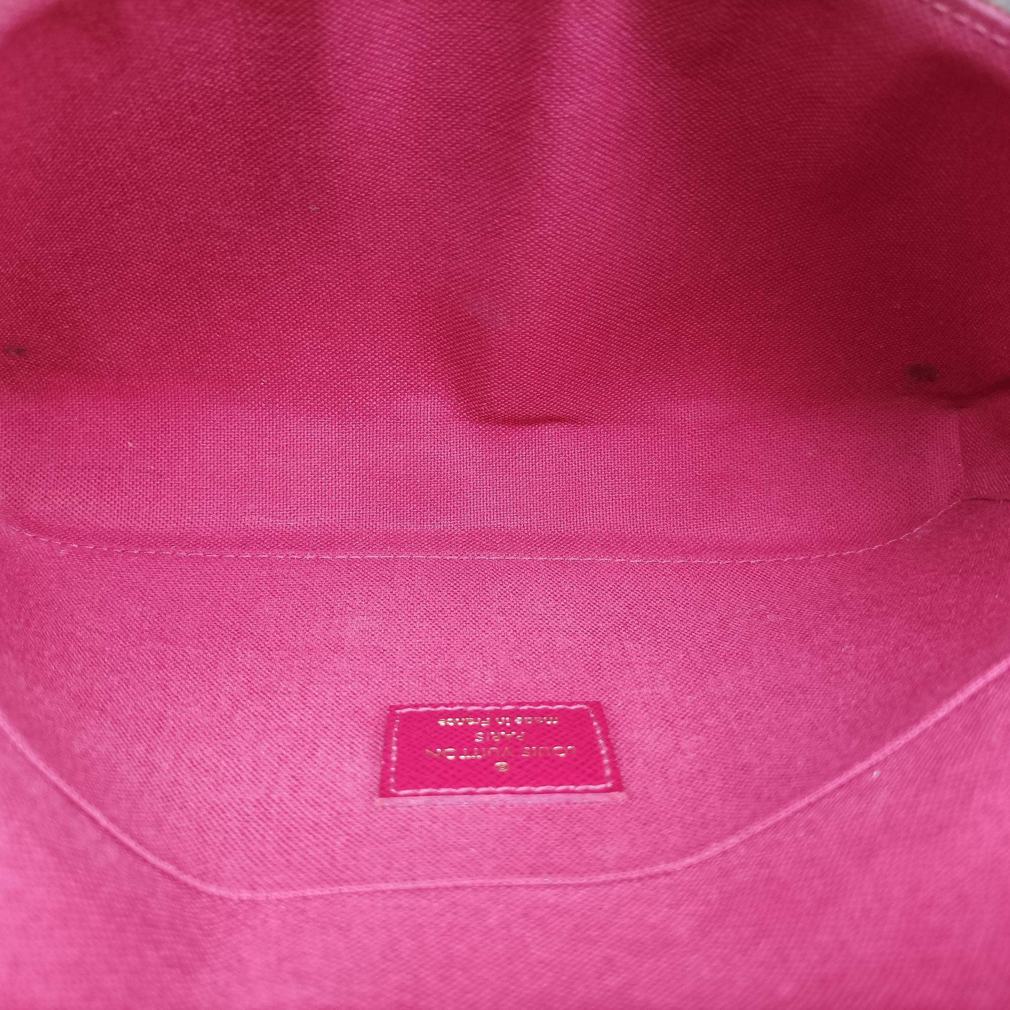 Pochette Felicie Brown Monogram Canvas M61276 SP1157ポシェット フェリシー モノグラム/ブラウン モノグラムキャンバス M61276 SP1157