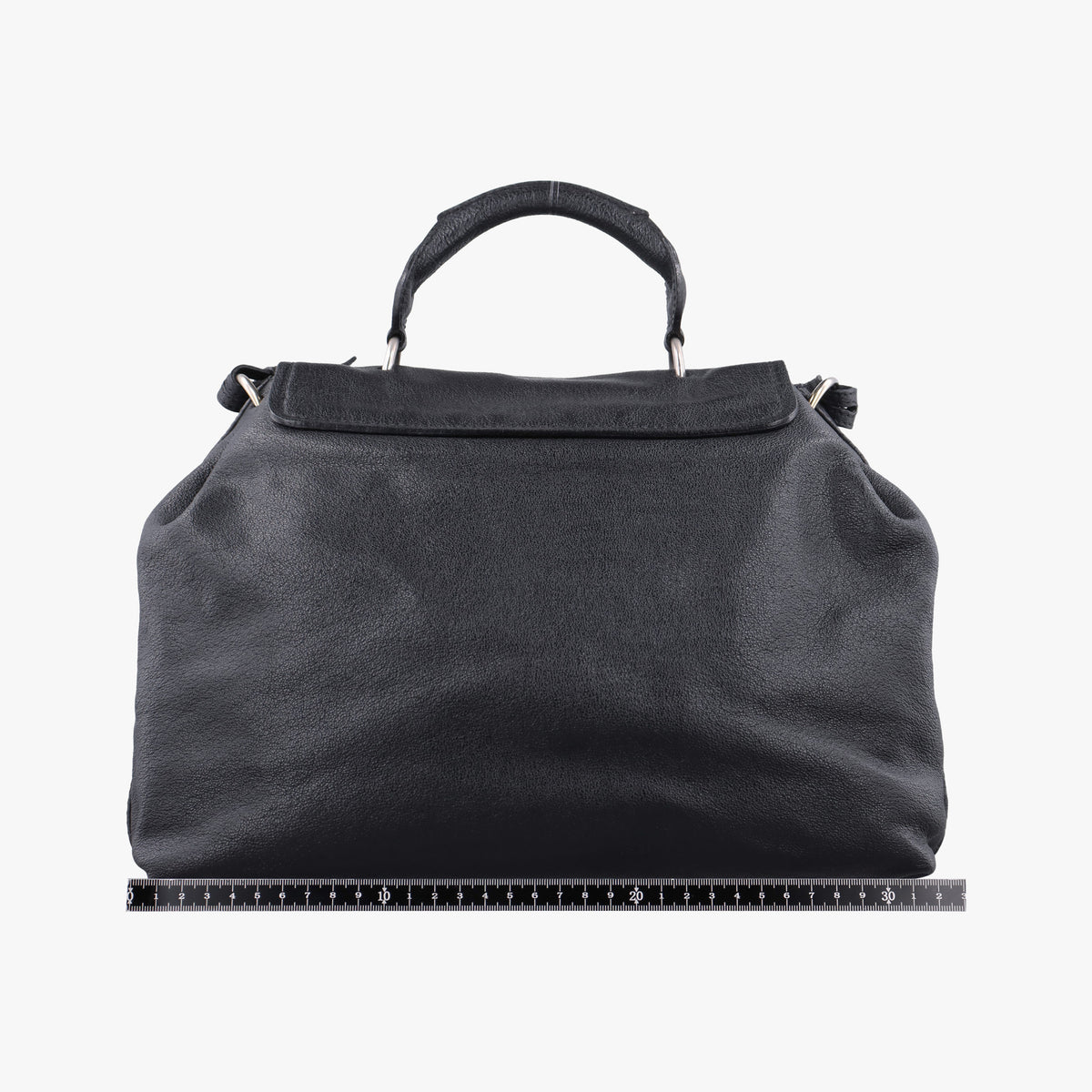 Elsie Black Leather 02-10-50エルシー ブラック レザー 02-10-50