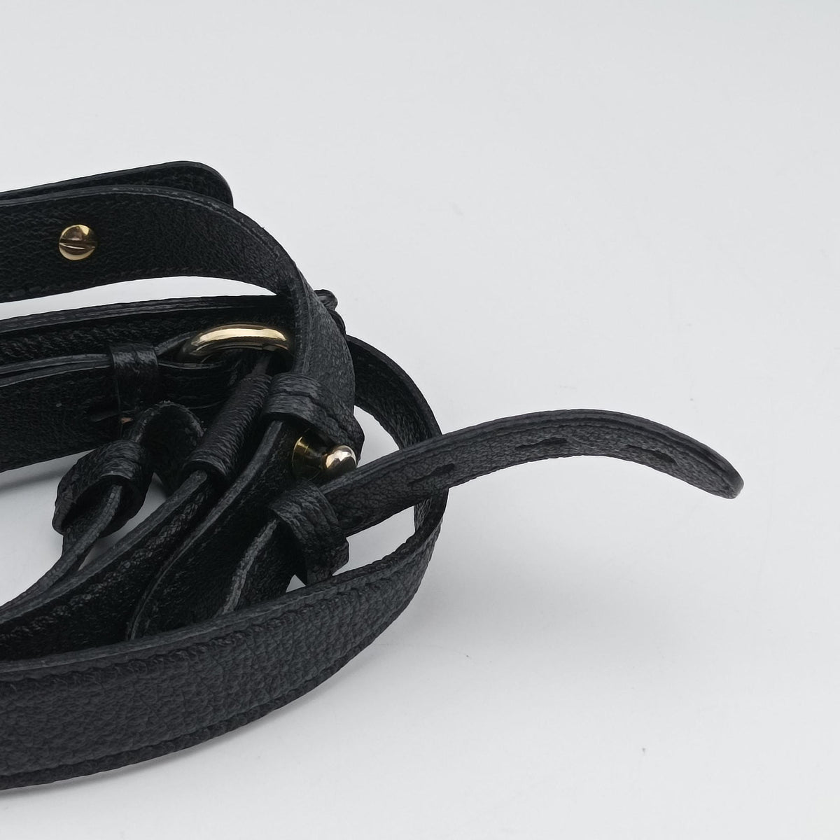 Elsie Black Leather 02-10-50エルシー ブラック レザー 02-10-50