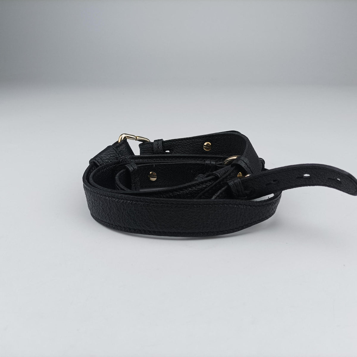 Elsie Black Leather 02-10-50エルシー ブラック レザー 02-10-50