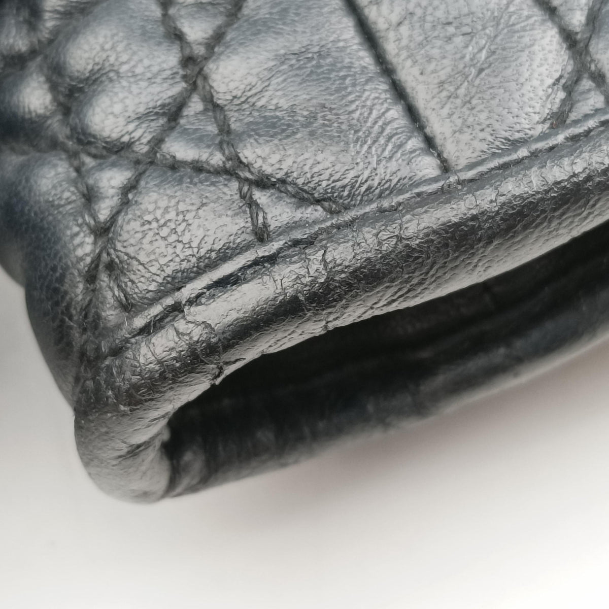 Cannage Dior Soft Shopping Black lambskin 236-BM-0078ソフト レディ ディオール トート ブラック ラムスキン 236-BM-0078
