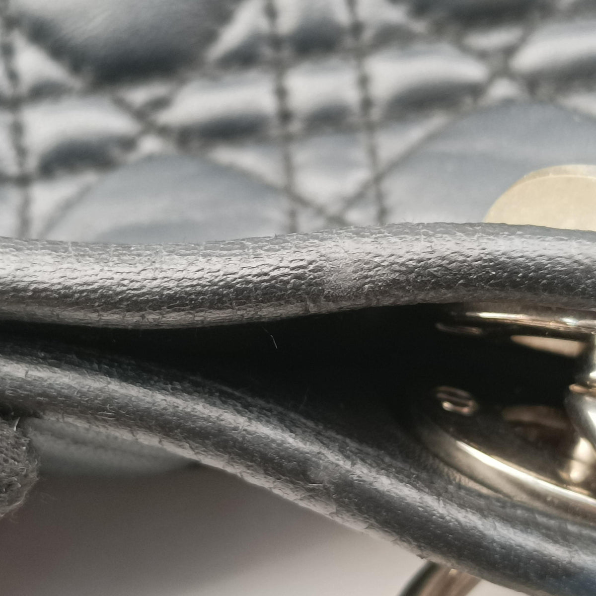 Cannage Dior Soft Shopping Black lambskin 236-BM-0078ソフト レディ ディオール トート ブラック ラムスキン 236-BM-0078