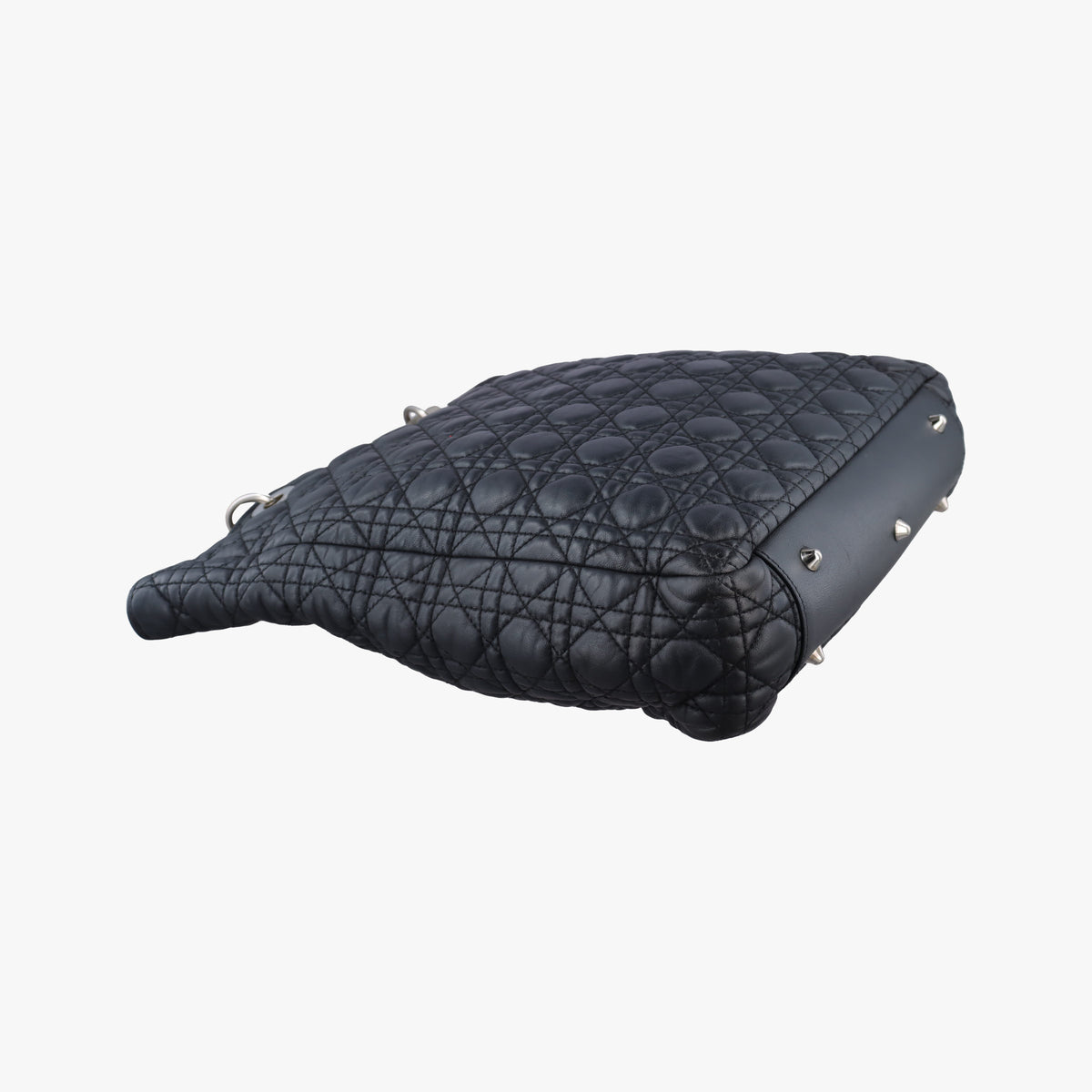 Cannage Dior Soft Shopping Black lambskin 236-BM-0078ソフト レディ ディオール トート ブラック ラムスキン 236-BM-0078