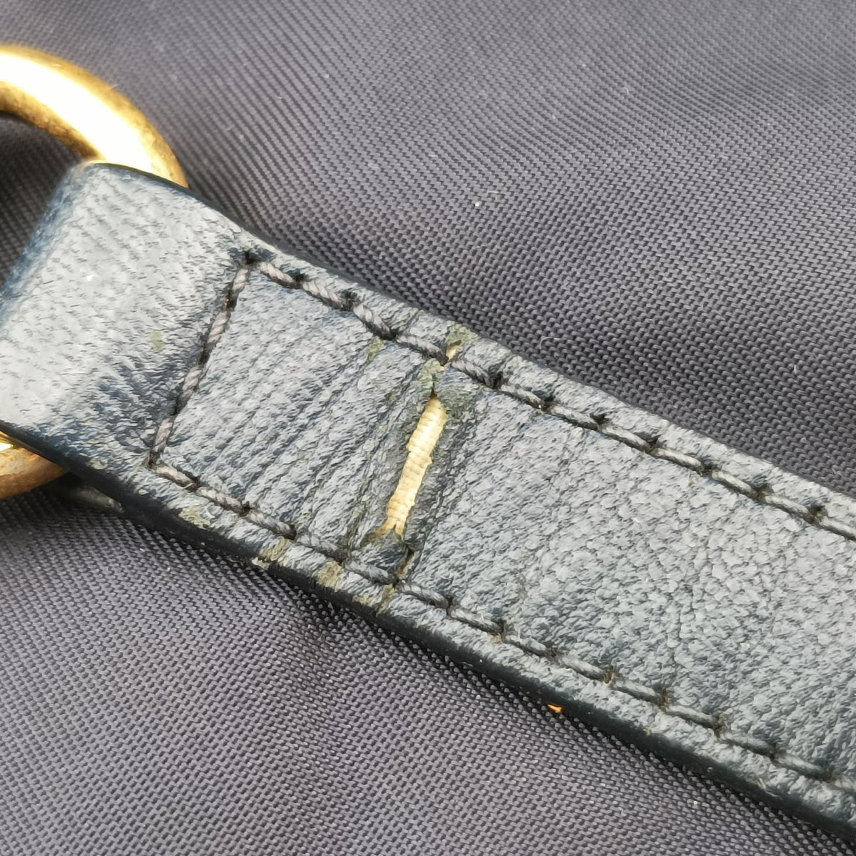Re-Nylon Tessuto Navy Nylon 165リナイロン テッスート ネービー ナイロン 165