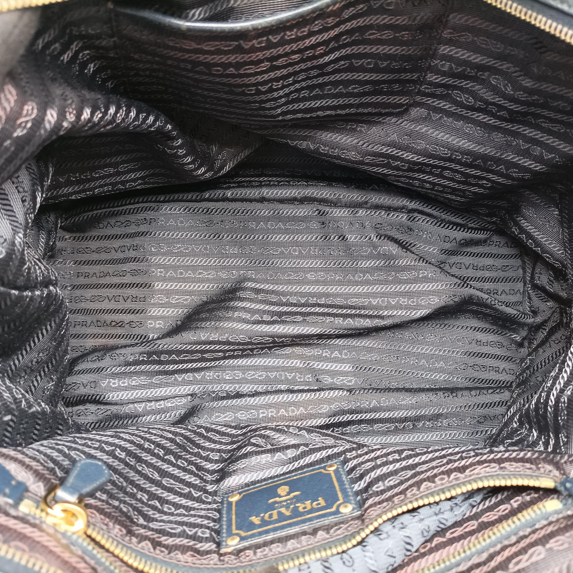 Re-Nylon Tessuto Navy Nylon 165リナイロン テッスート ネービー ナイロン 165