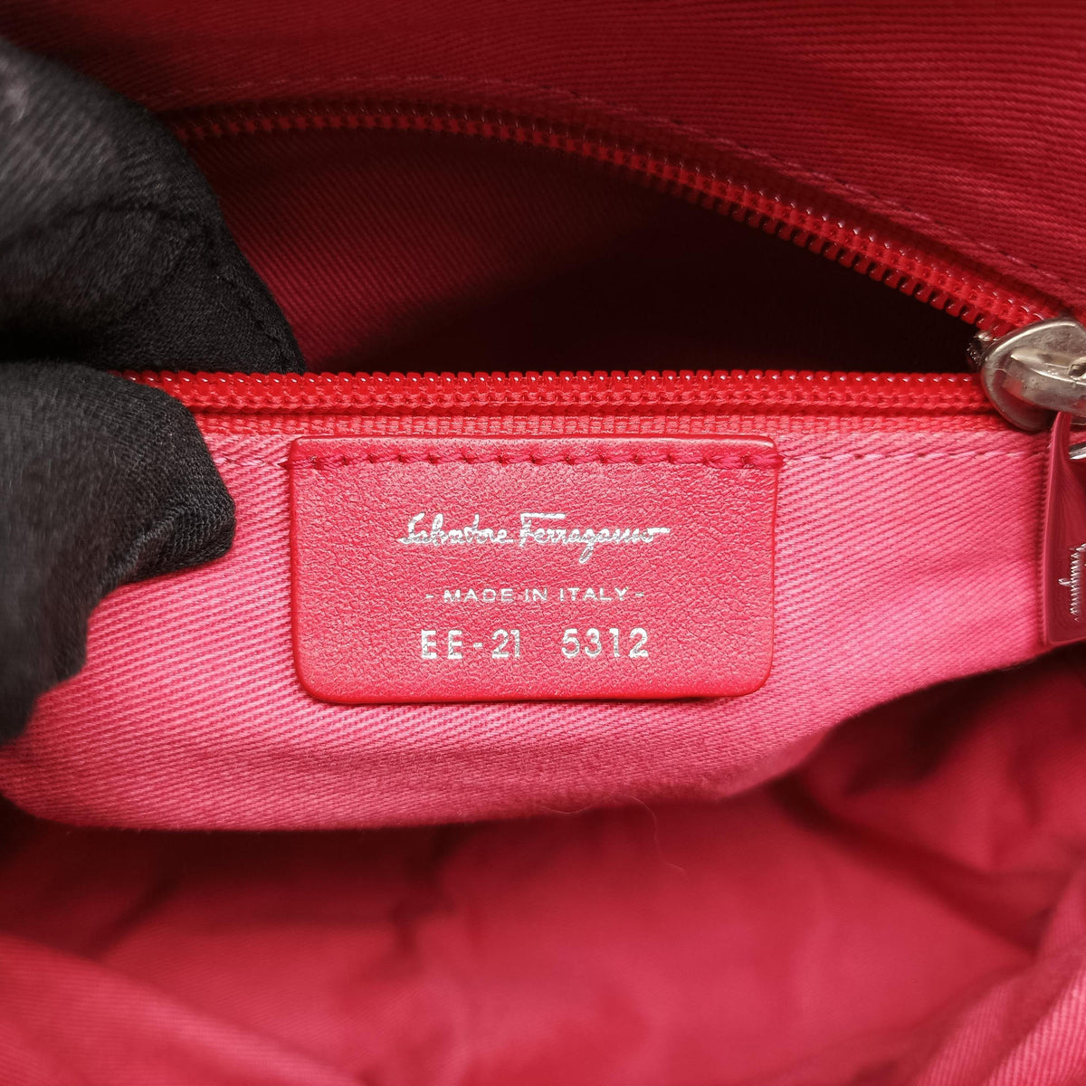 Marissa Red leather EE-21 5312マリッサ レッド レザー EE-21 5312