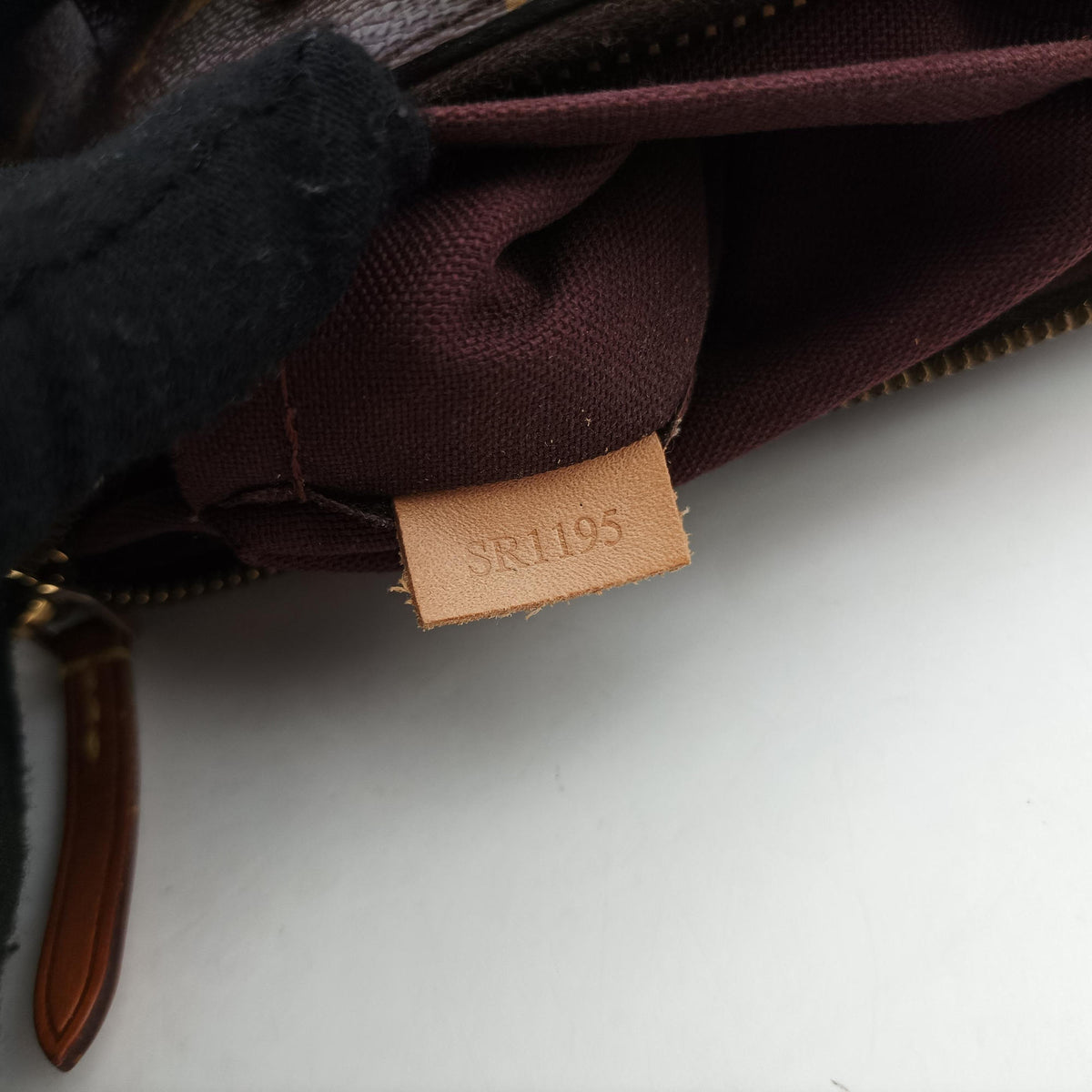 TURENNE MM Brown Monogram Canvas M48814 SR1195テュレンMM モノグラム/ブラウン モノグラムキャンバス M48814 SR1195