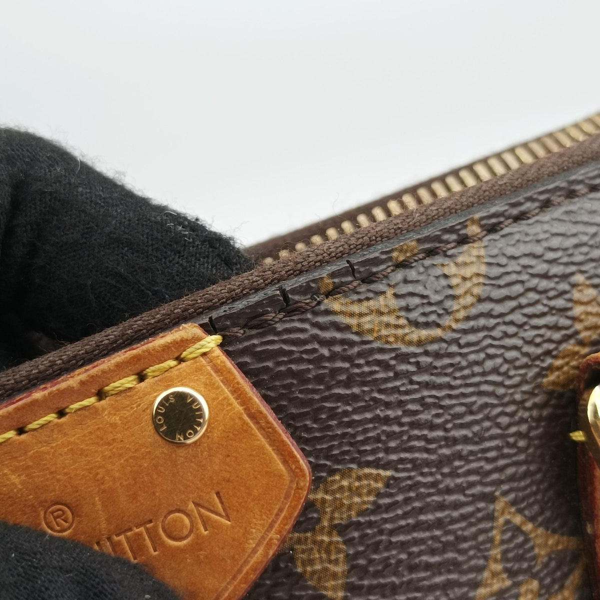 TURENNE MM Brown Monogram Canvas M48814 SR1195テュレンMM モノグラム/ブラウン モノグラムキャンバス M48814 SR1195