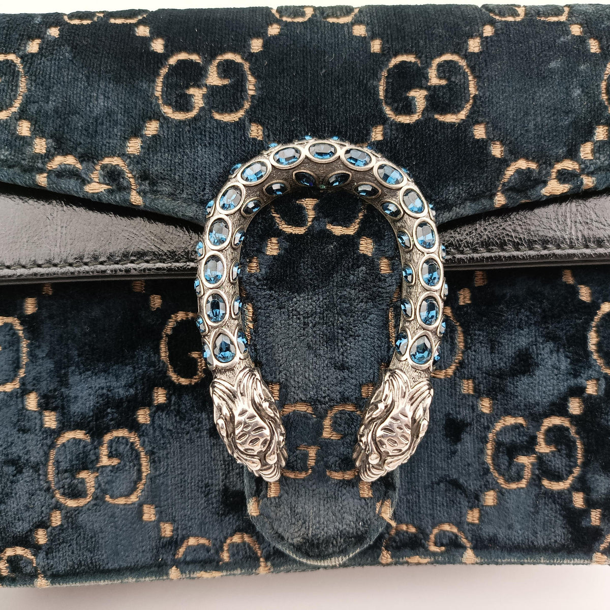 Dionysus Navy velour 499623 C026338565デュオニソス ネービー ベロア 499623 C026338565