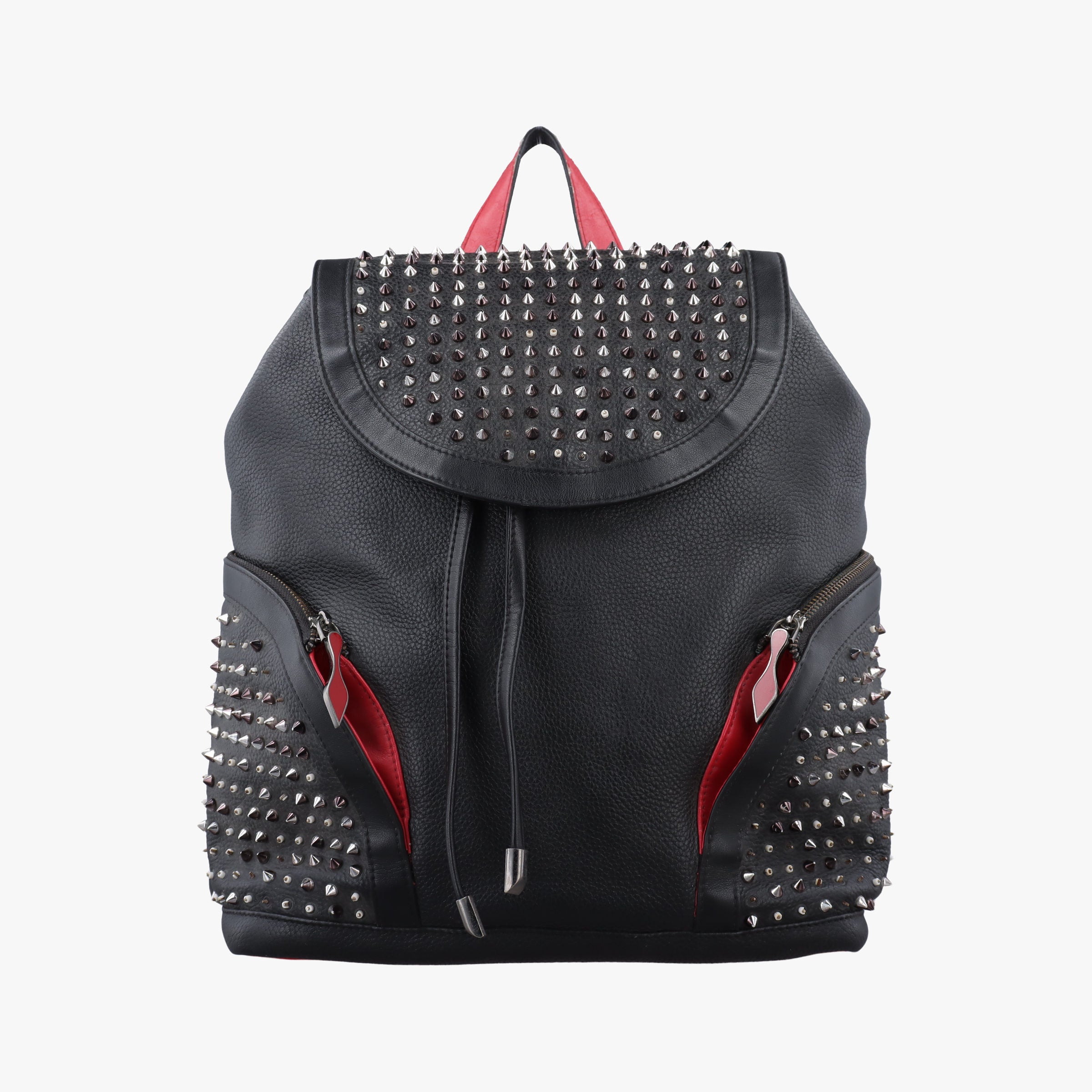 Explorafunk Black x Red leather エクスプロラファンク ブラック×レッド レザー