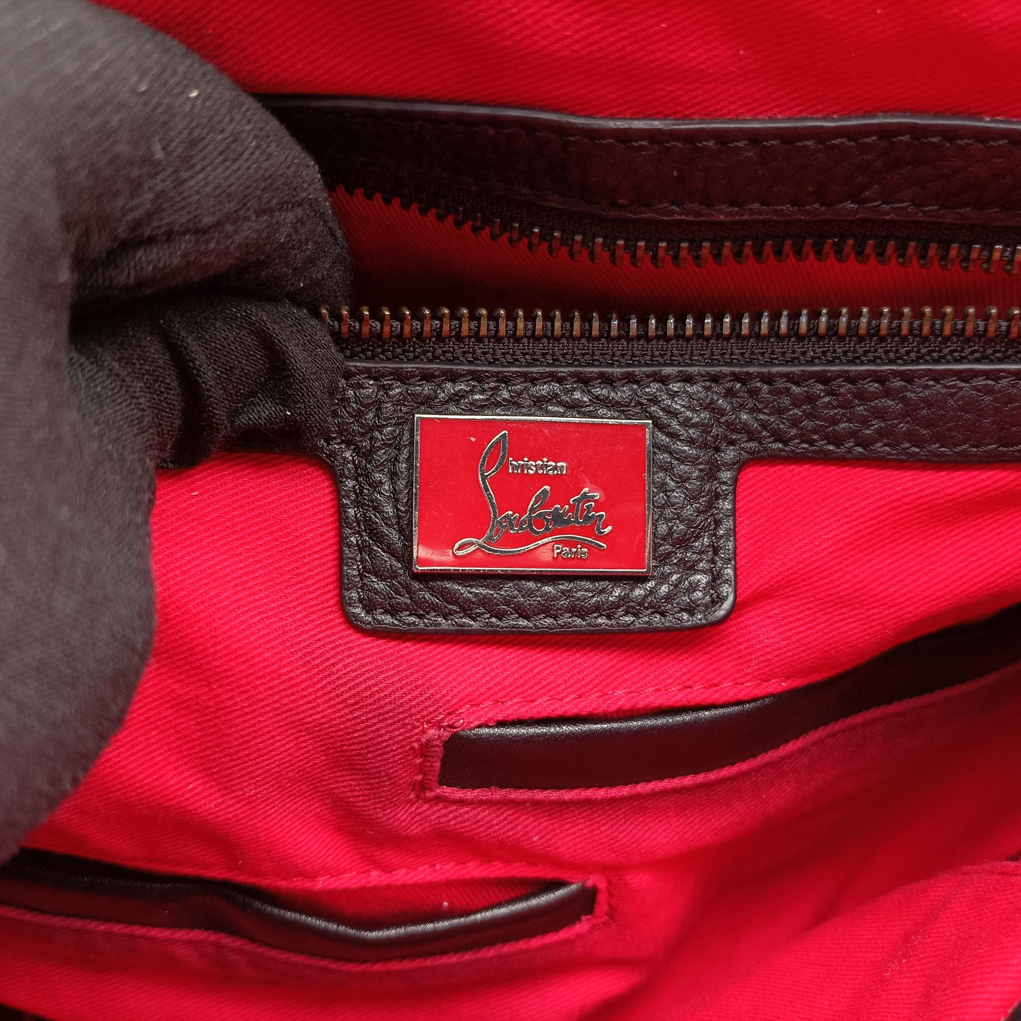 Explorafunk Black x Red leather エクスプロラファンク ブラック×レッド レザー