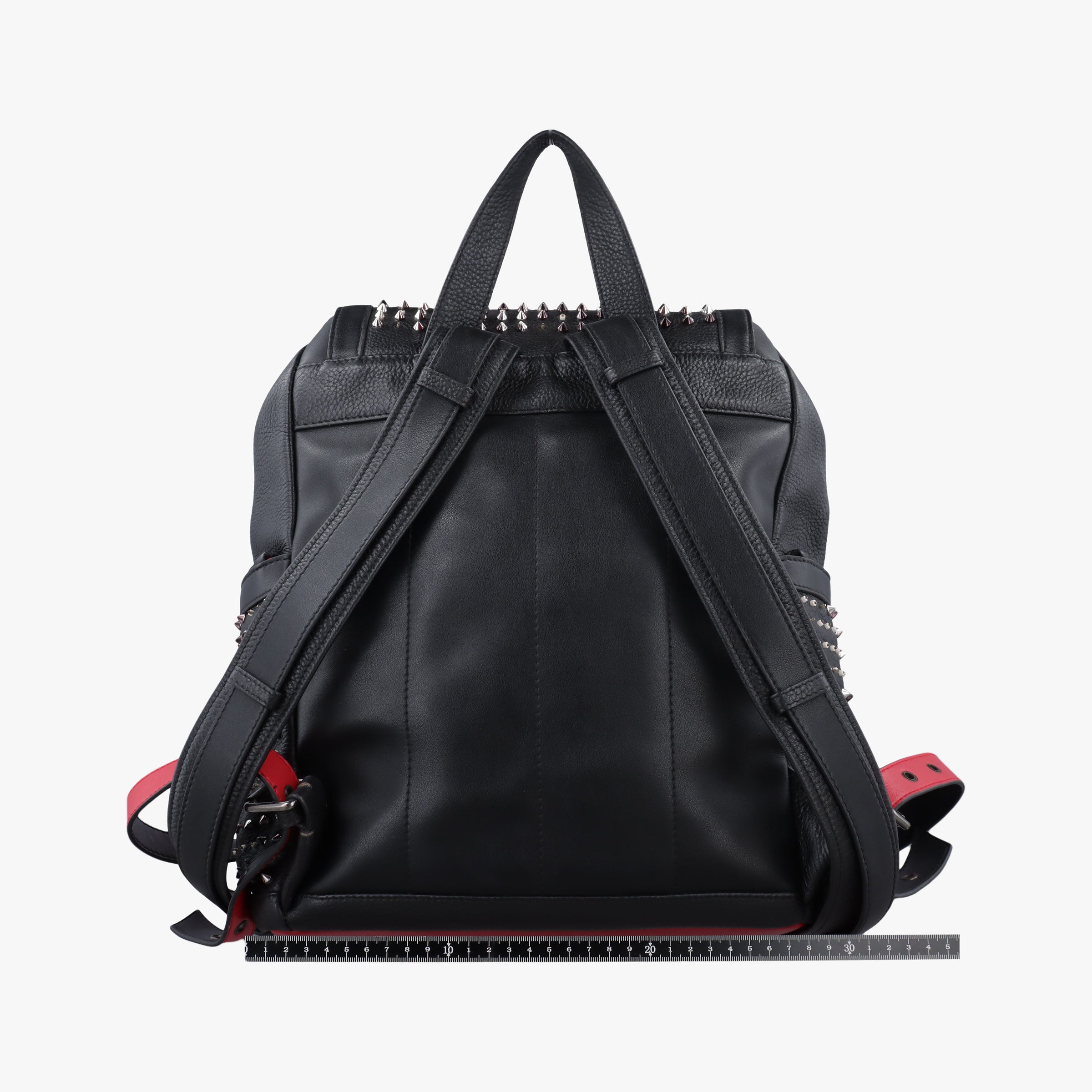 Explorafunk Black x Red leather エクスプロラファンク ブラック×レッド レザー