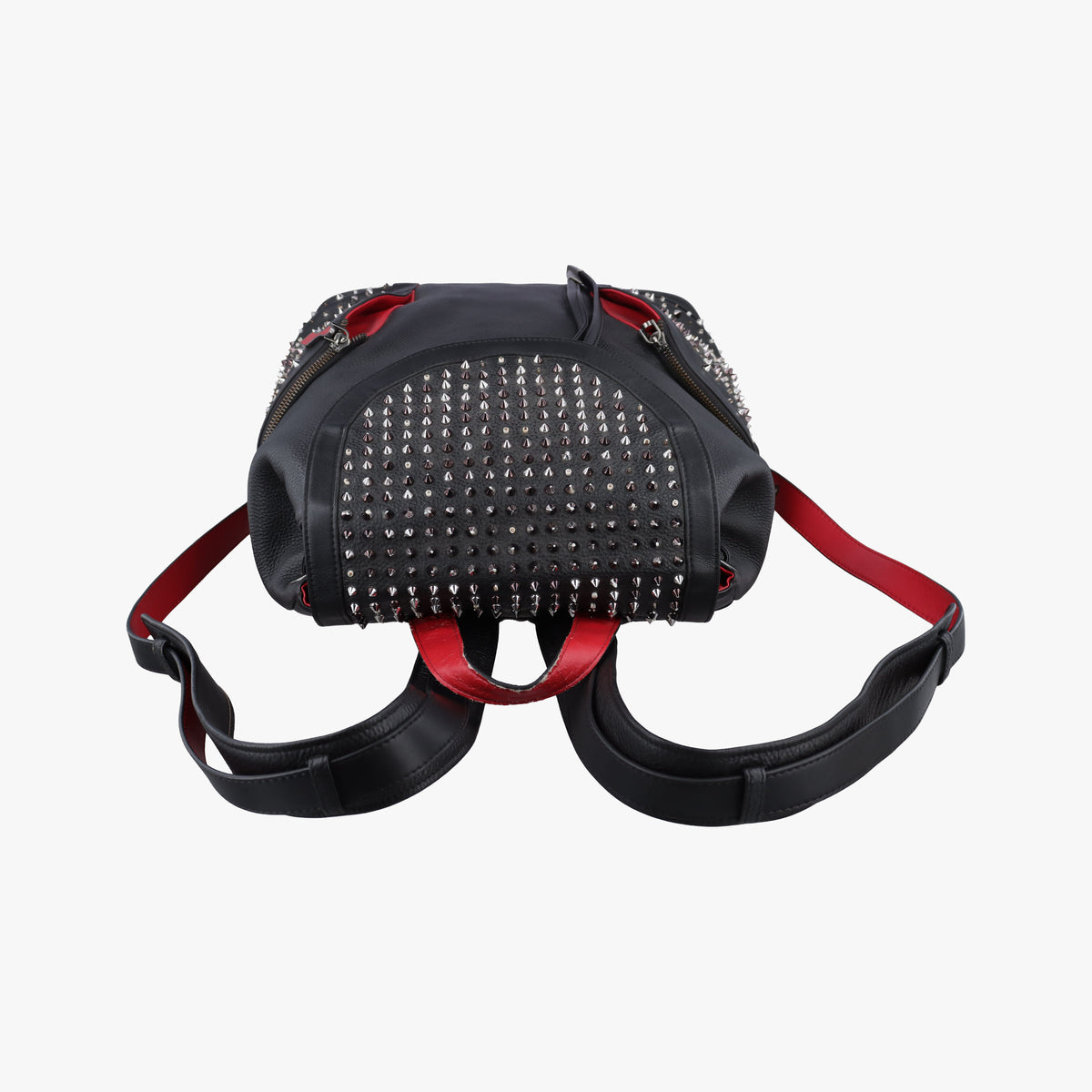 Explorafunk Black x Red leather エクスプロラファンク ブラック×レッド レザー