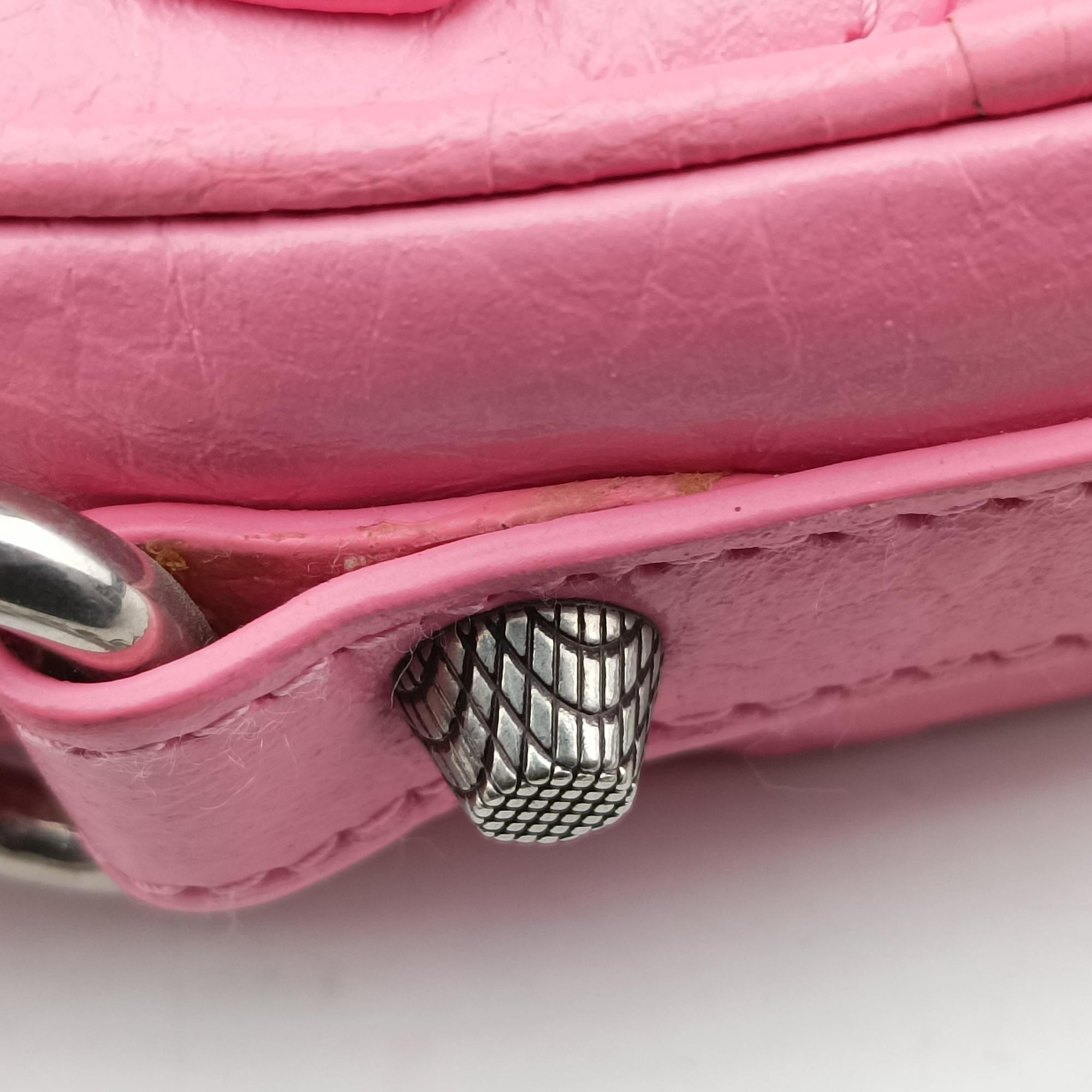 Le Cagole Heart Mini Pink lambskin 722781.5812.P.000959ル カゴーレ ハートミニ ピンク ラムスキン 722781.5812.P.000959
