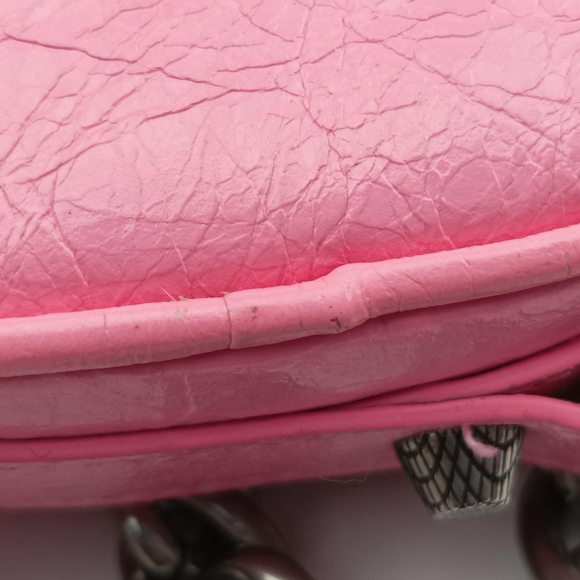 Le Cagole Heart Mini Pink lambskin 722781.5812.P.000959ル カゴーレ ハートミニ ピンク ラムスキン 722781.5812.P.000959