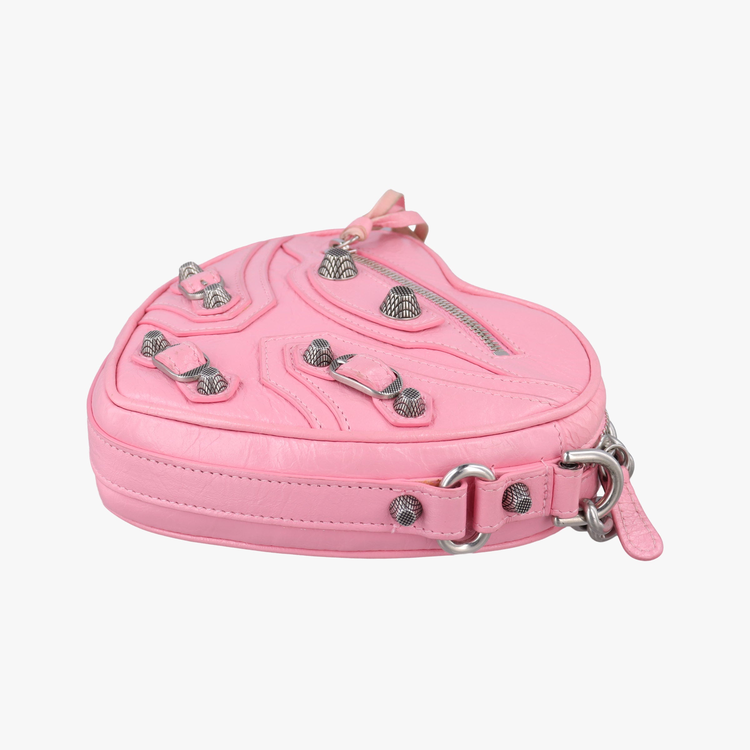 Le Cagole Heart Mini Pink lambskin 722781.5812.P.000959ル カゴーレ ハートミニ ピンク ラムスキン 722781.5812.P.000959