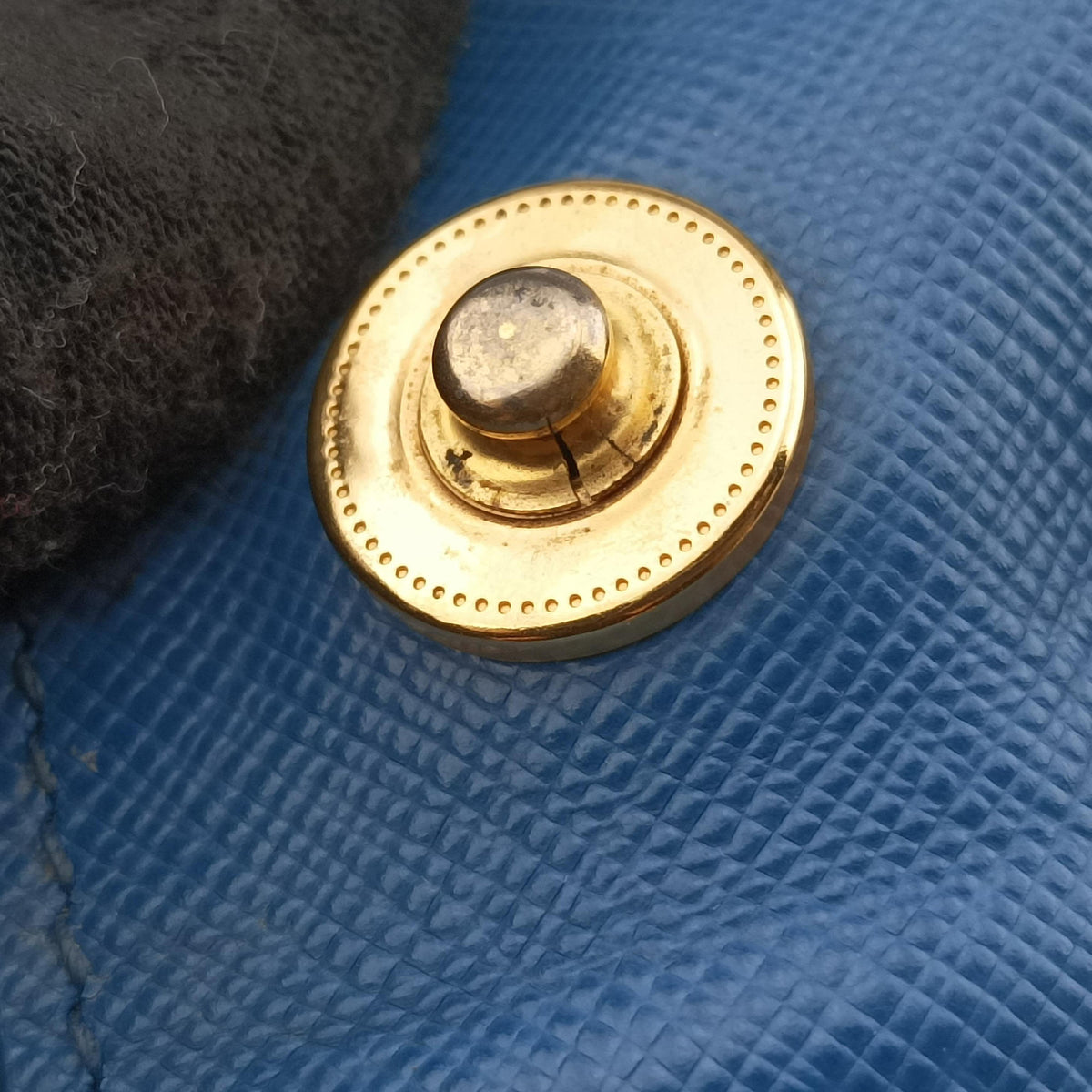 Galleria Blue SAFFIANO Leather BN2274 2 180ガレリア ブルー サフィアーノレザー BN2274 2 180