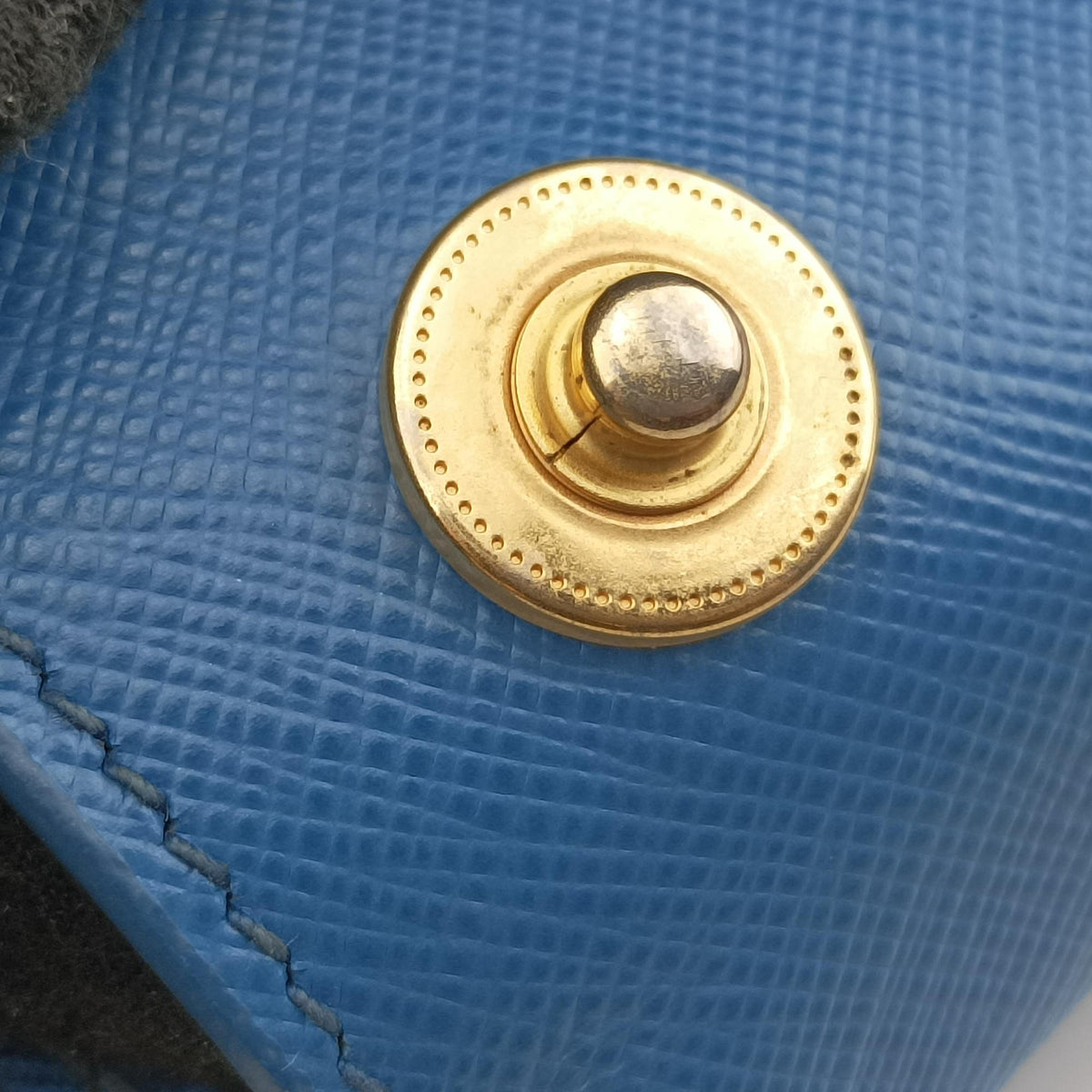 Galleria Blue SAFFIANO Leather BN2274 2 180ガレリア ブルー サフィアーノレザー BN2274 2 180