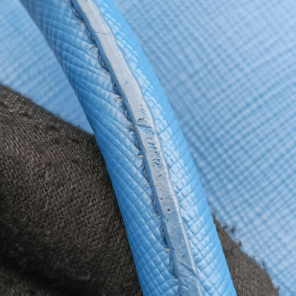 Galleria Blue SAFFIANO Leather BN2274 2 180ガレリア ブルー サフィアーノレザー BN2274 2 180