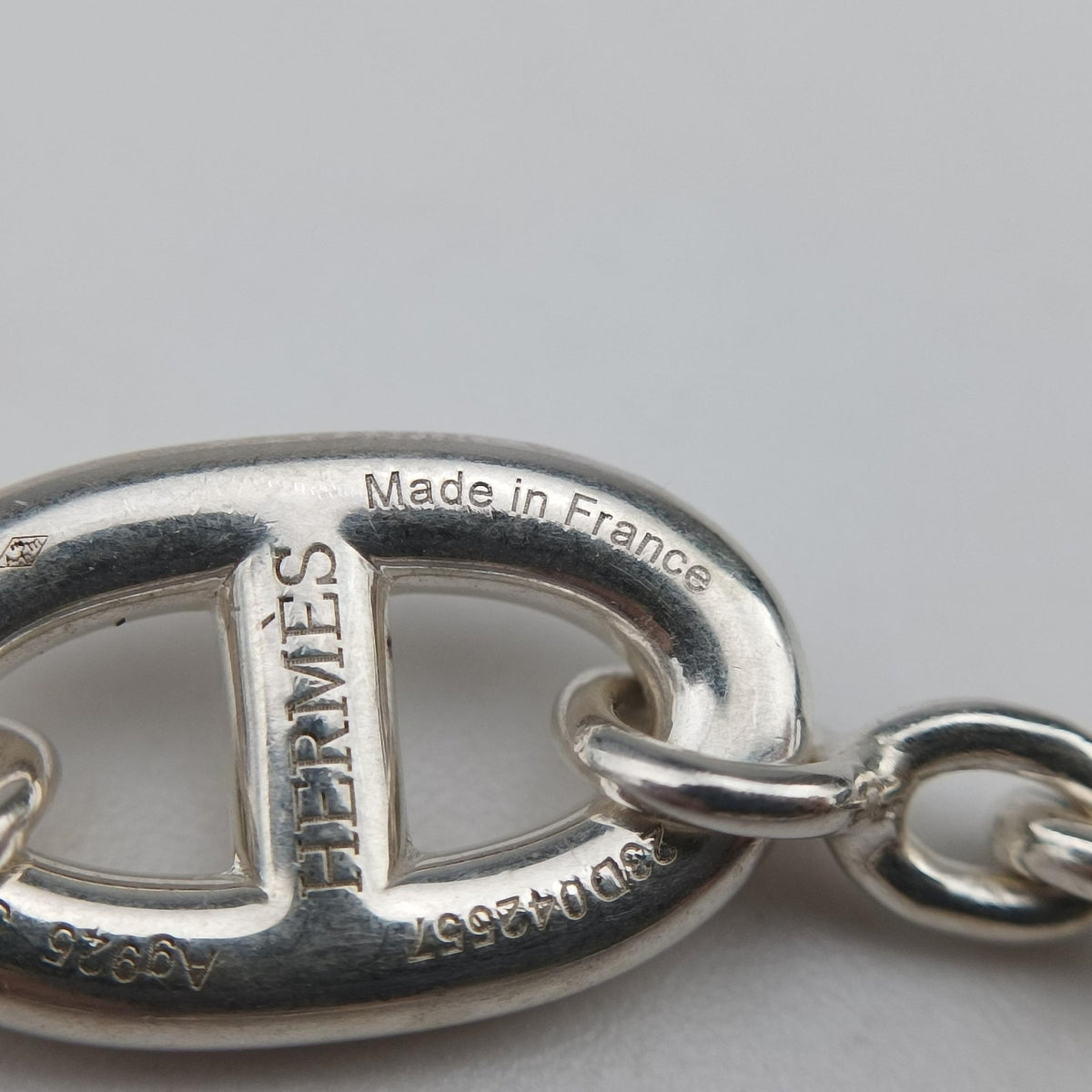 Farandole Chaine d'ancre Argente Silver Ag925 23D042557ファランドール シェーヌダンクル アルジャンテ シルバー Ag925 23D042557