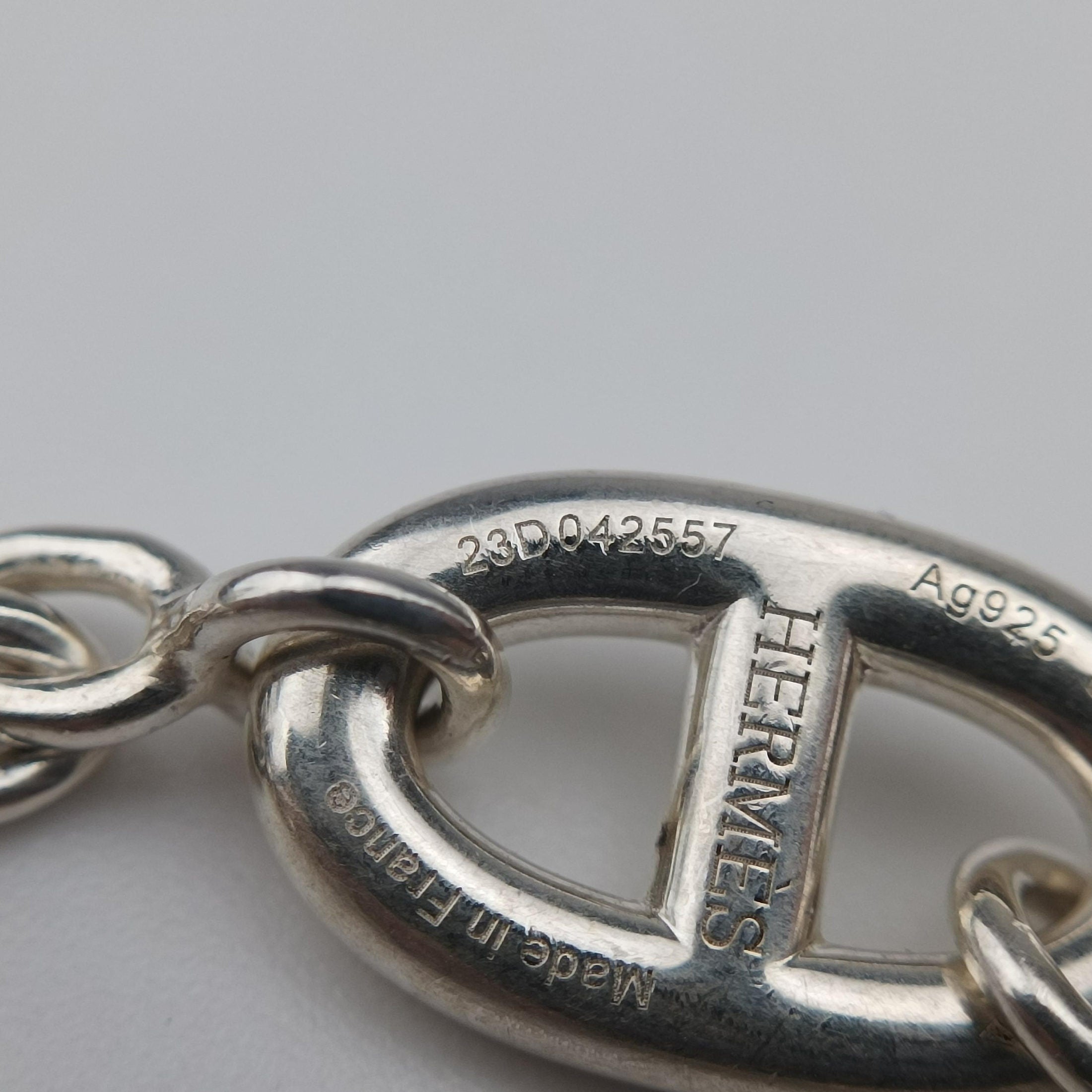 Farandole Chaine d'ancre Argente Silver Ag925 23D042557ファランドール シェーヌダンクル アルジャンテ シルバー Ag925 23D042557