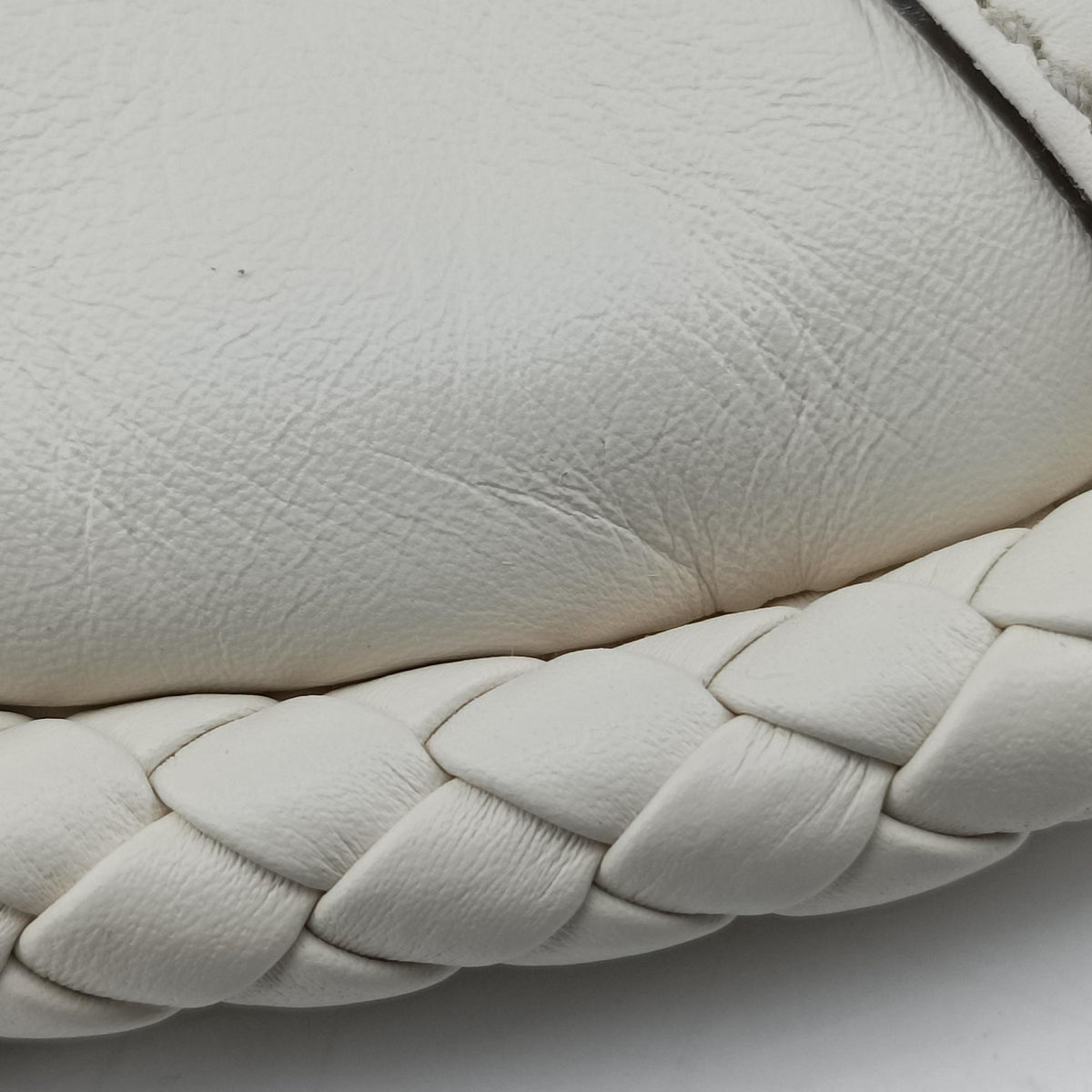 Dialux Britt Hobo White Leather 167733 ディアラックス ブリット ホーボー ホワイト レザー 167733