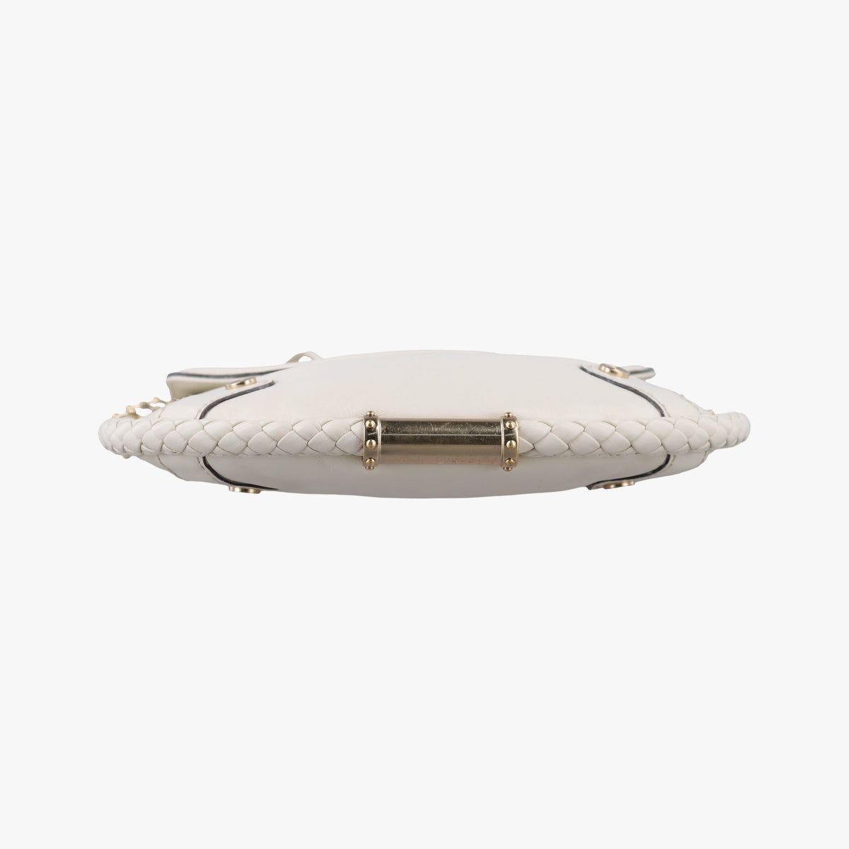 Dialux Britt Hobo White Leather 167733 ディアラックス ブリット ホーボー ホワイト レザー 167733