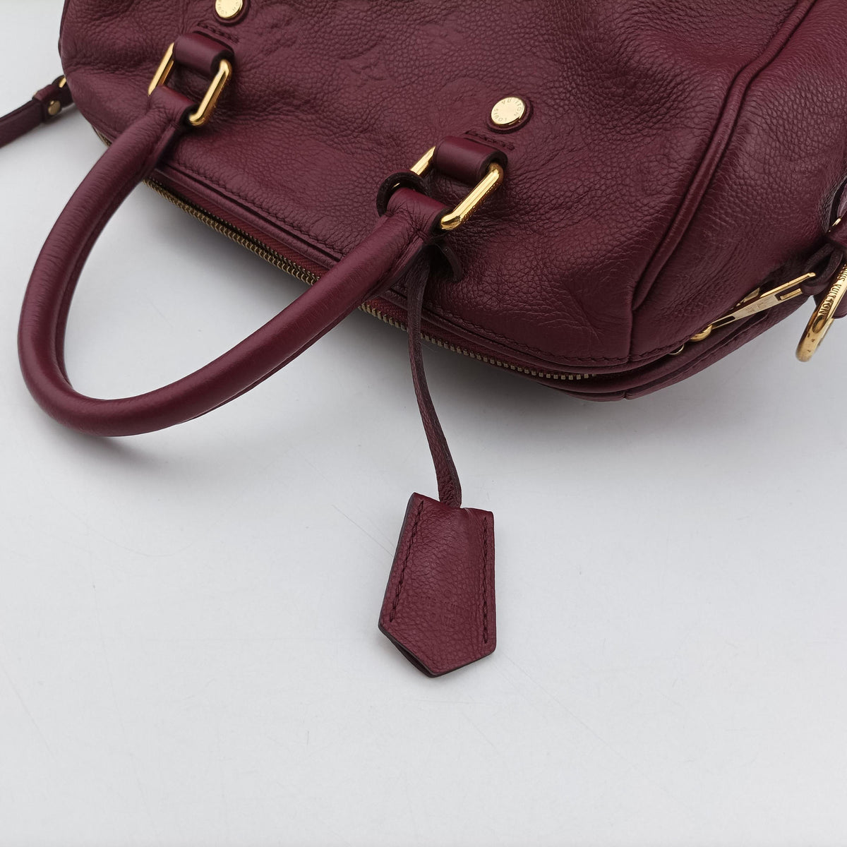 Speedy Bandouliere 25 Aurore Monogram Empreinte M40764 AH4174スピーディ バンドリエール25 オロール モノグラム アンプラント M40764 AH4174