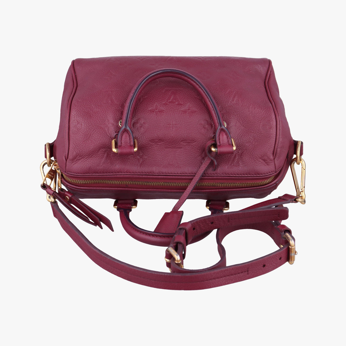 Speedy Bandouliere 25 Aurore Monogram Empreinte M40764 AH4174スピーディ バンドリエール25 オロール モノグラム アンプラント M40764 AH4174