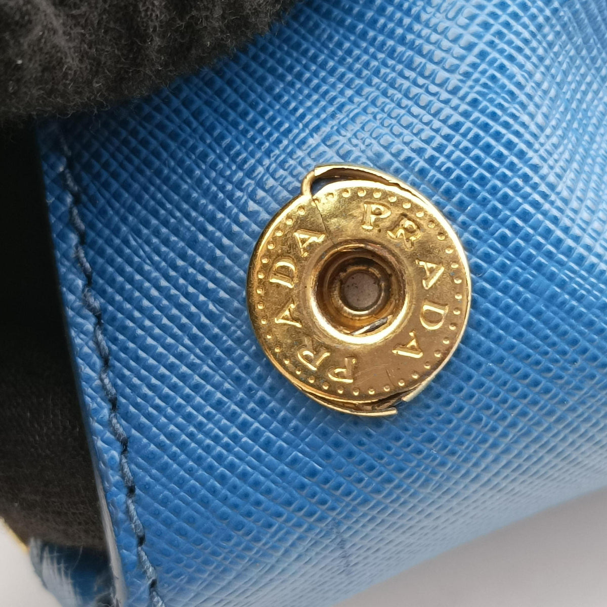 Galleria Blue SAFFIANO Leather BN1786 117ガレリア ブルー サフィアーノレザー BN1786 117