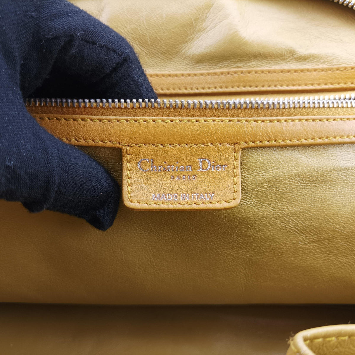 Detective Yellow leather 12-BO-0017ディテクティブ イエロー レザー 12-BO-0017