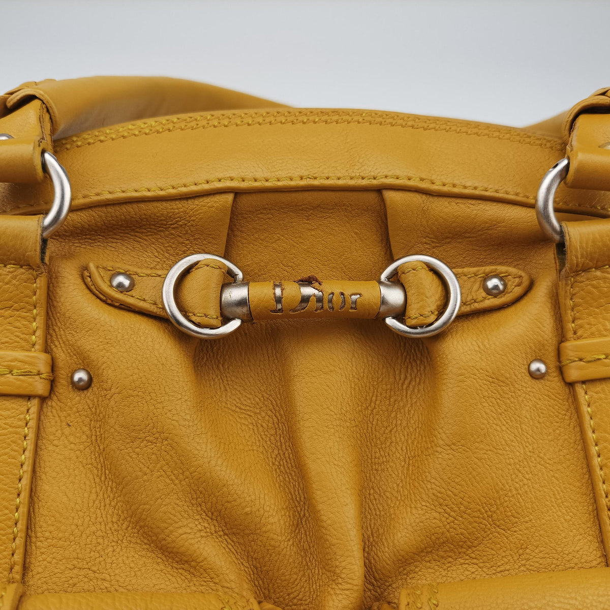 Detective Yellow leather 12-BO-0017ディテクティブ イエロー レザー 12-BO-0017
